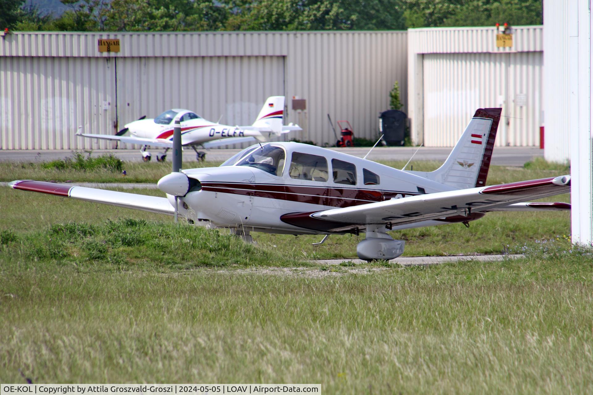 OE-KOL, 1979 Piper PA-28-181 C/N 2890182, LOAV - Voslau Airport, Austria