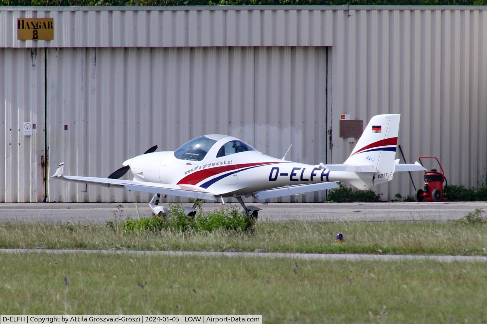 D-ELFH, 2015 Aquila A211GX C/N AT01-100C-309, LOAV - Voslau Airport, Austria