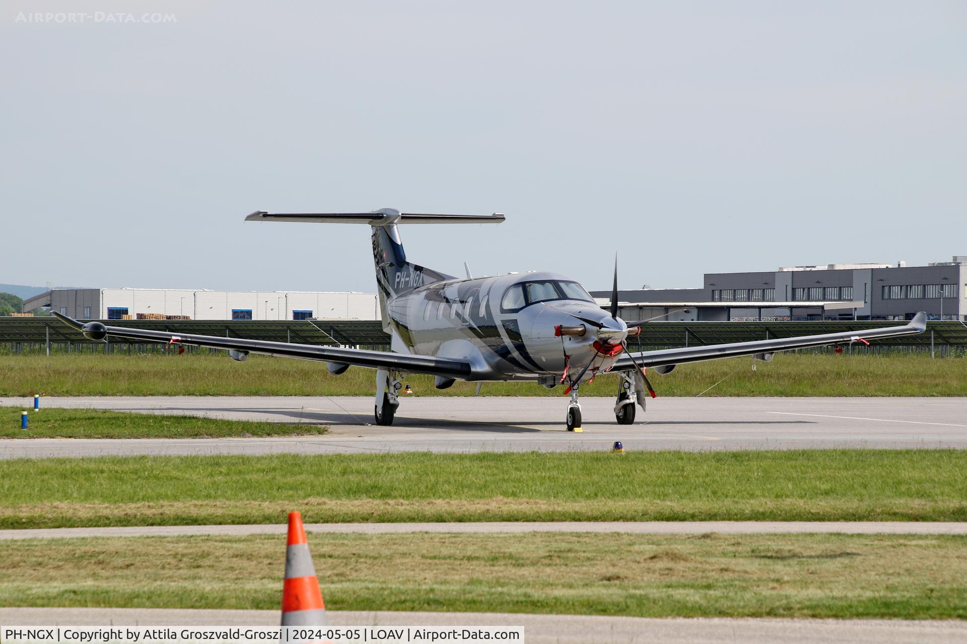 PH-NGX, 2022 Pilatus PC-12 NGX C/N 2210, LOAV - Voslau Airport, Austria