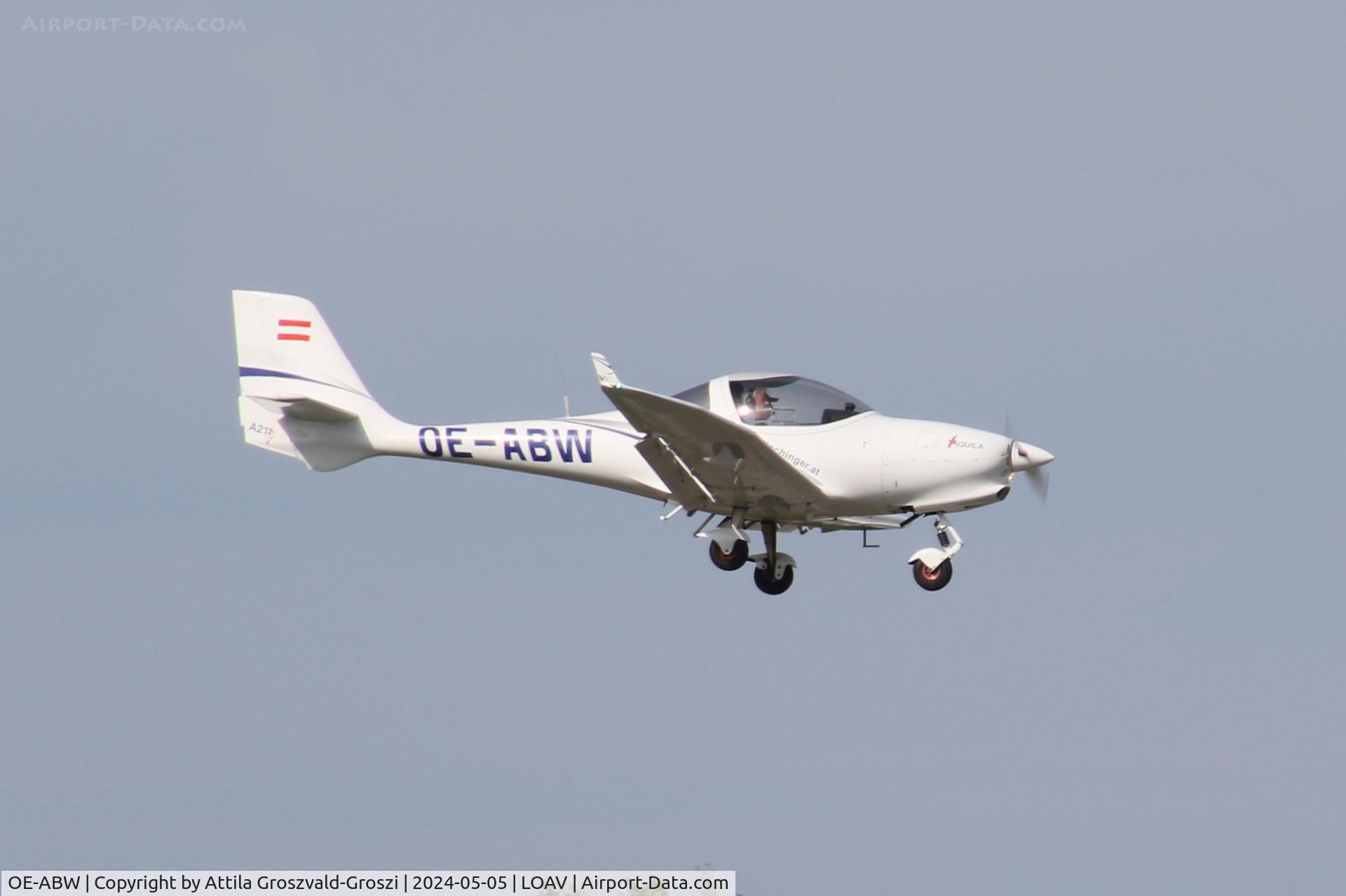 OE-ABW, 2013 Aquila A211G C/N AT01-100B-306, LOAV - Voslau Airport, Austria