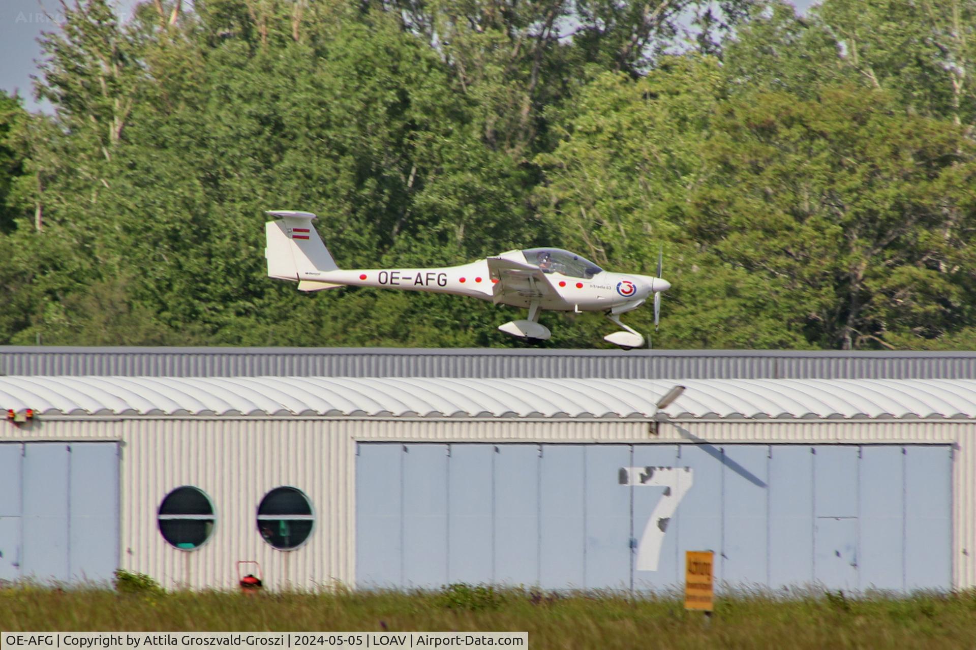OE-AFG, Diamond DV-20 Katana C/N 20071, LOAV - Voslau Airport, Austria