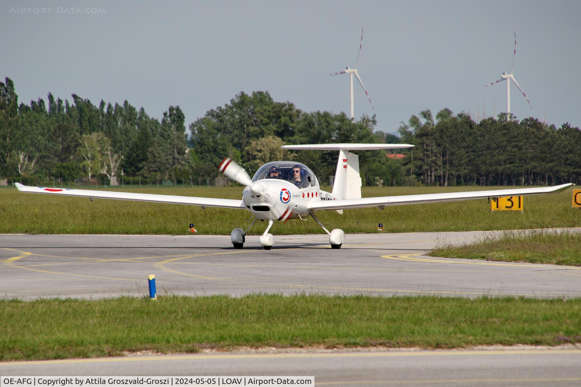 OE-AFG, Diamond DV-20 Katana C/N 20071, LOAV - Voslau Airport, Austria
