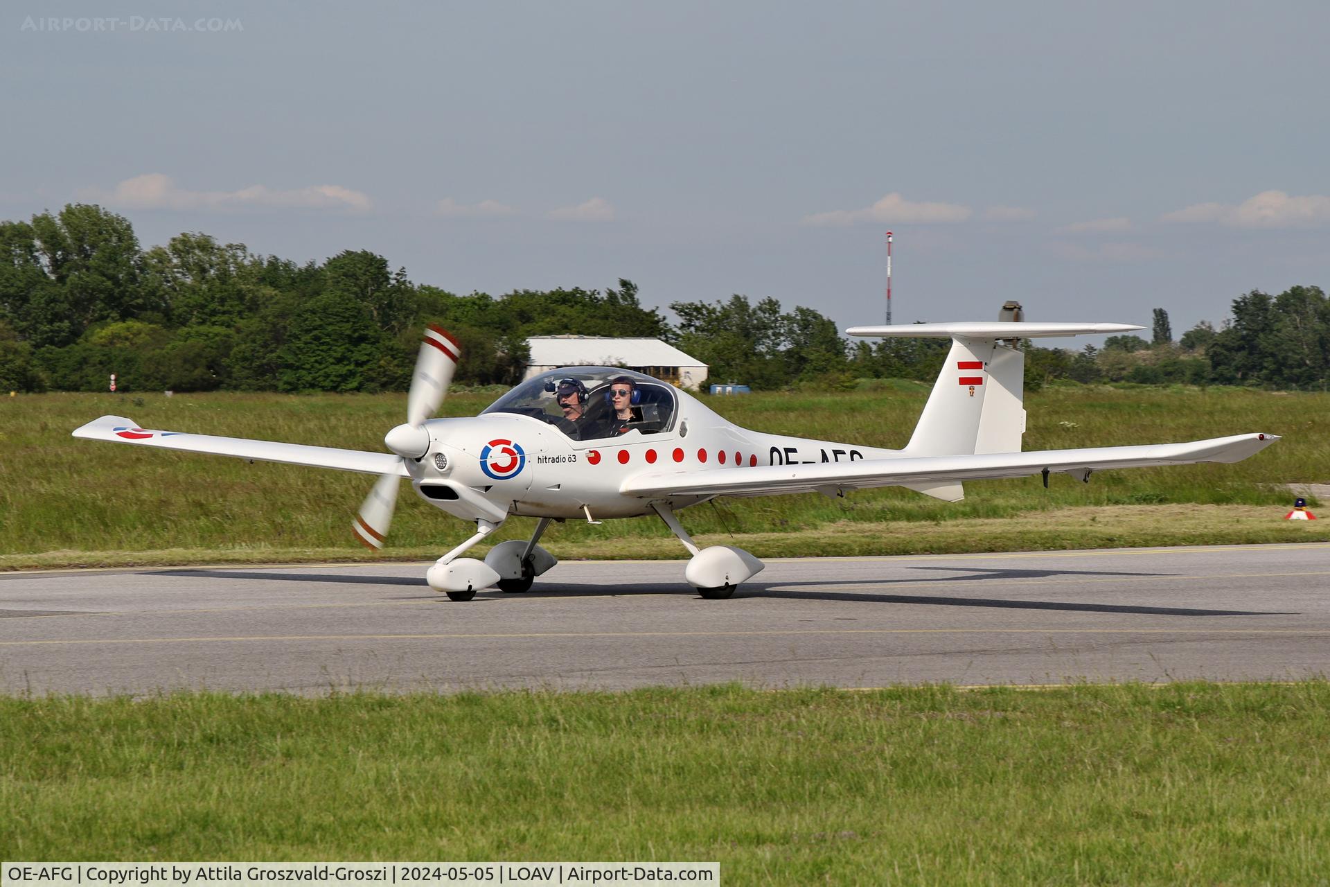 OE-AFG, Diamond DV-20 Katana C/N 20071, LOAV - Voslau Airport, Austria