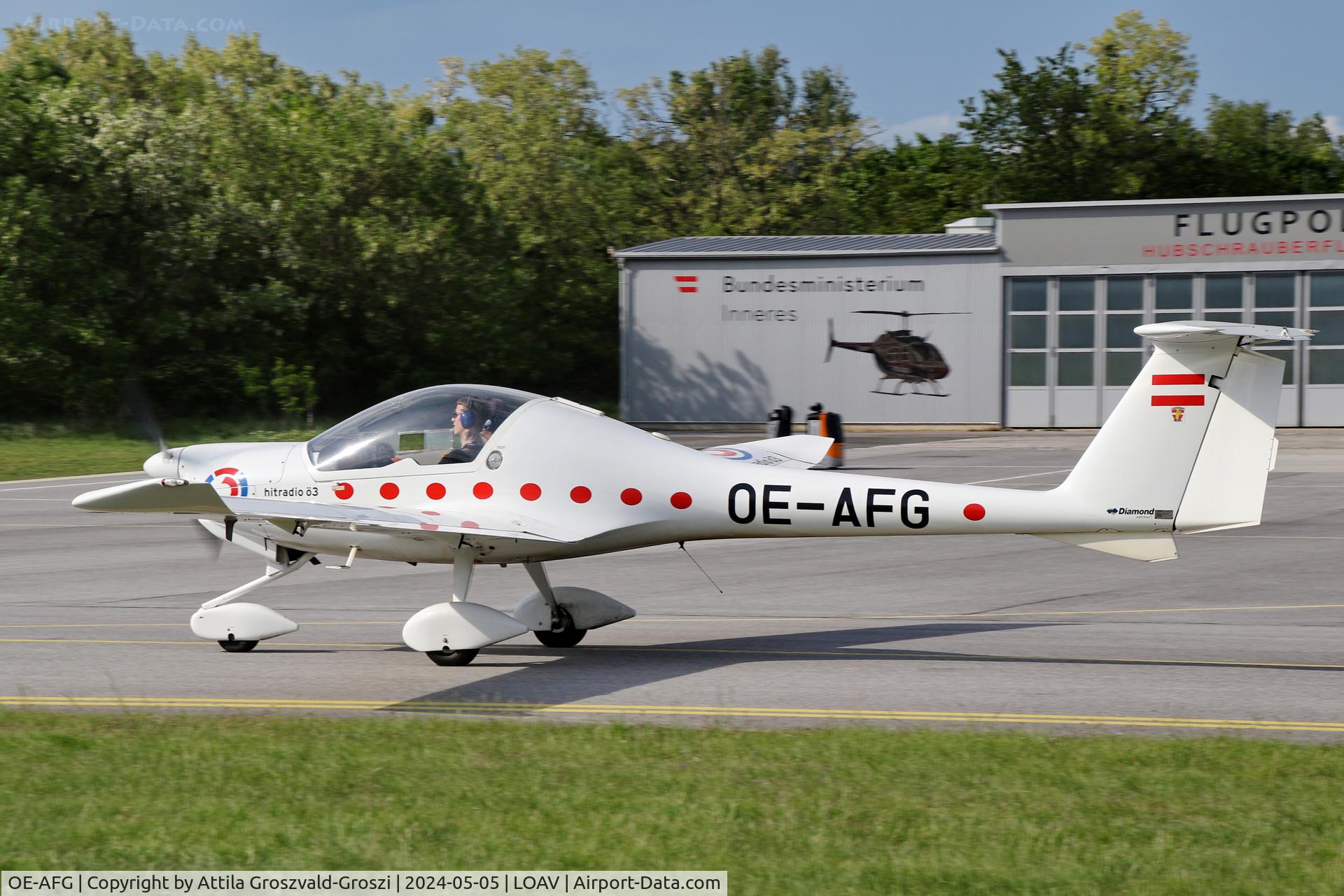 OE-AFG, Diamond DV-20 Katana C/N 20071, LOAV - Voslau Airport, Austria