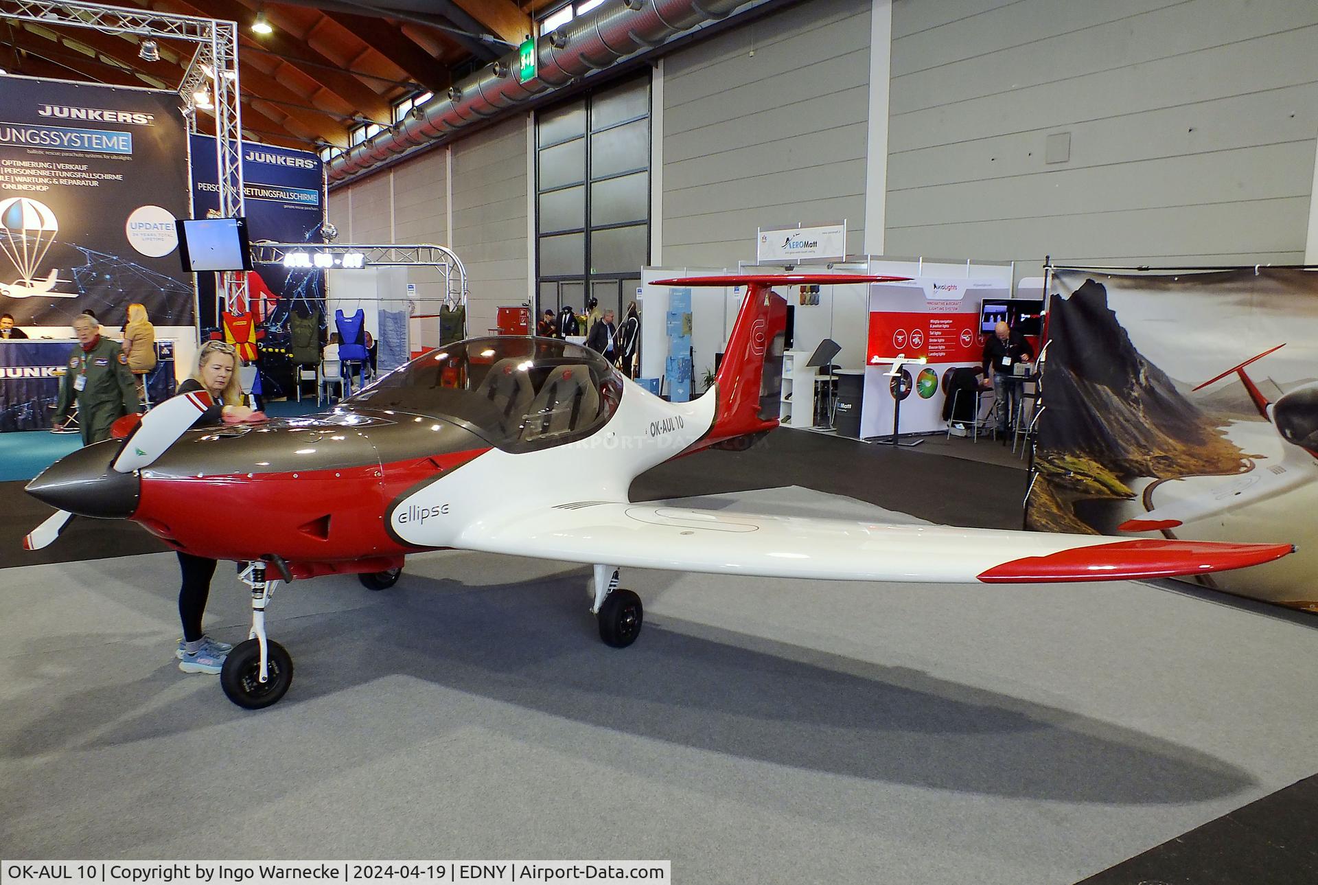 OK-AUL 10, A2 CZ Ellipse Spirit C/N not found_OK-AUL 10, A2 CZ Ellipse Spirit at the AERO 2024, Friedrichshafen