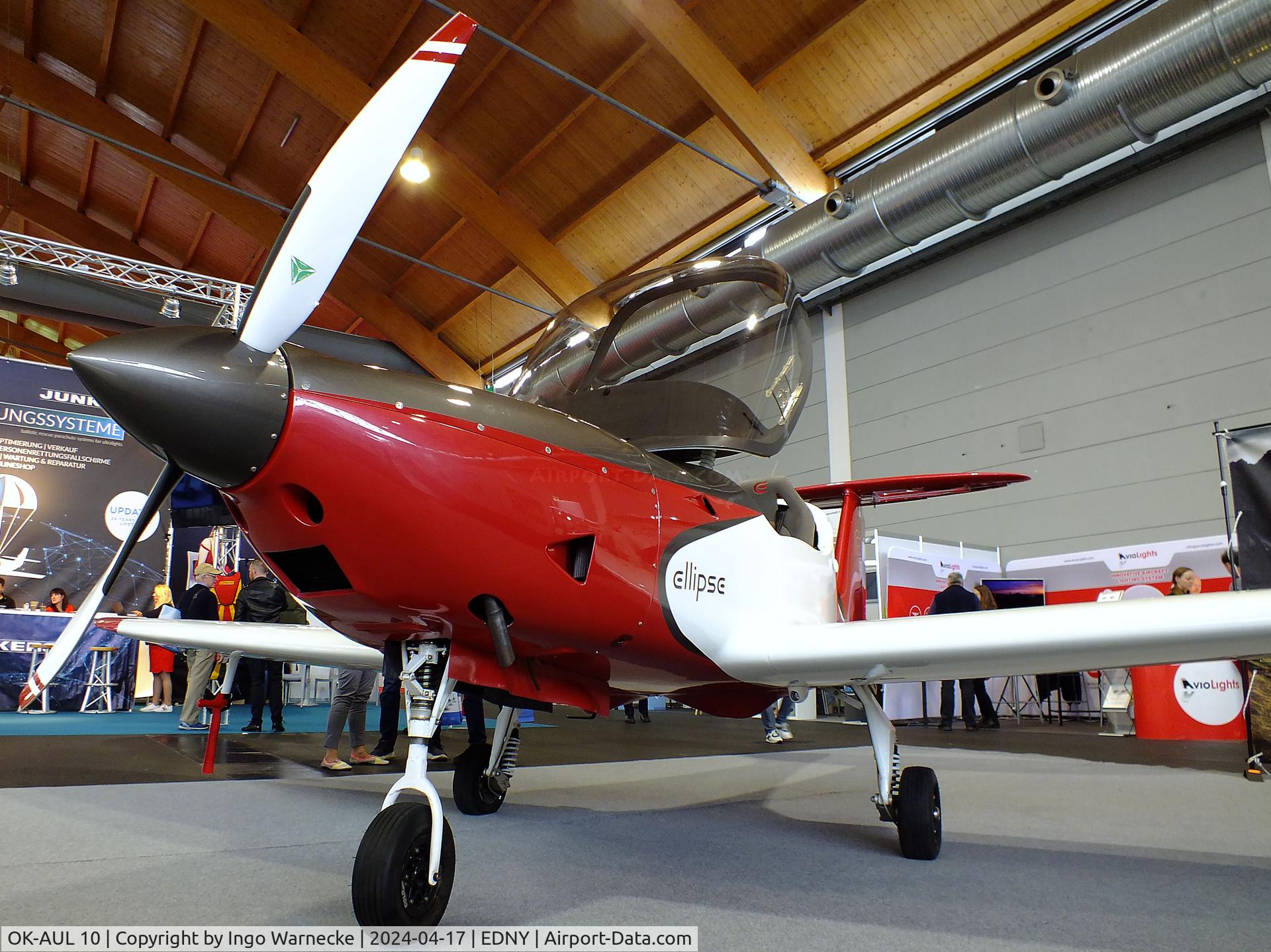 OK-AUL 10, A2 CZ Ellipse Spirit C/N not found_OK-AUL 10, A2 CZ Ellipse Spirit at the AERO 2024, Friedrichshafen