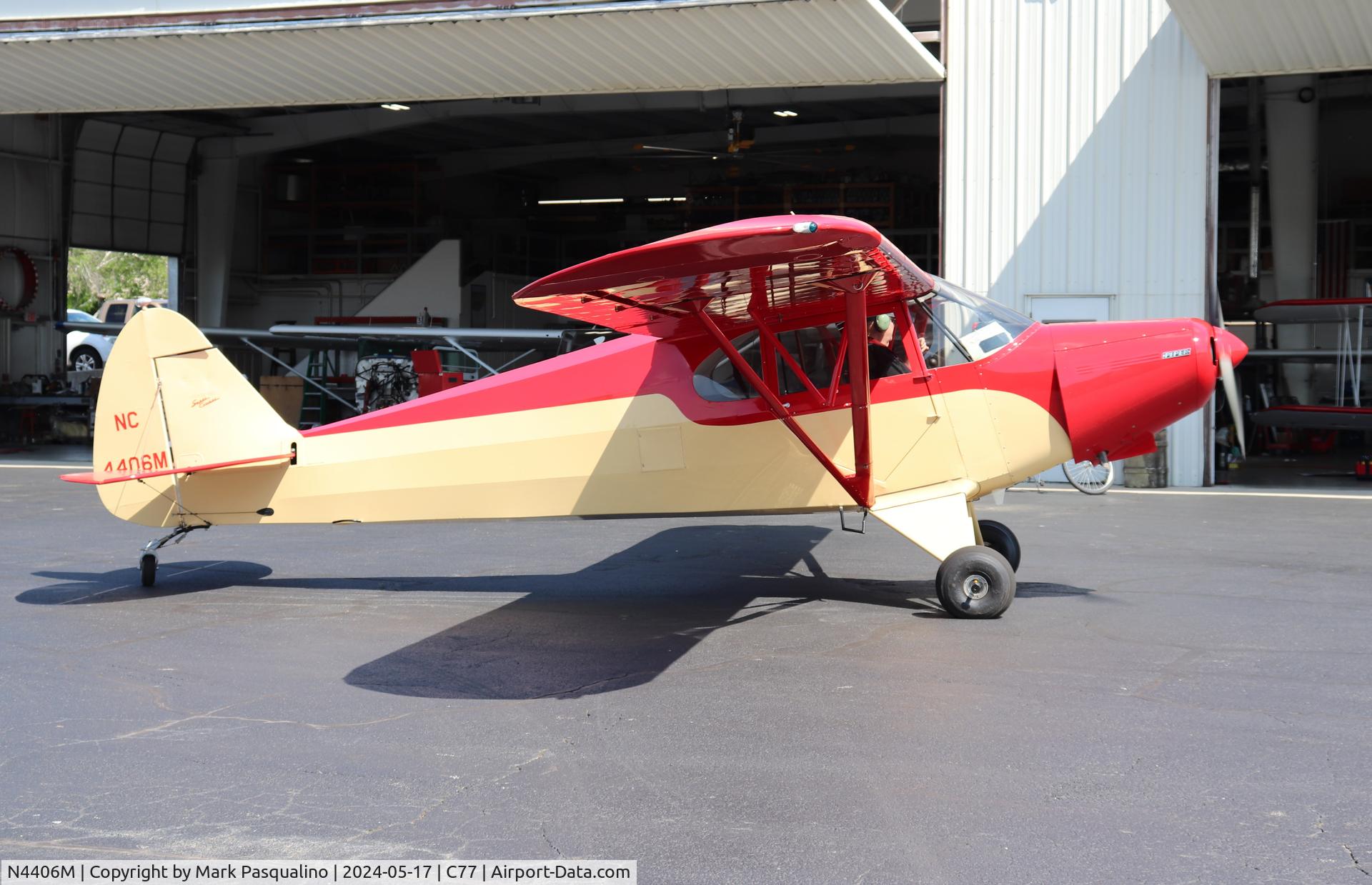N4406M, 1947 Piper PA-12 Super Cruiser C/N 12-3358, Piper PA-12