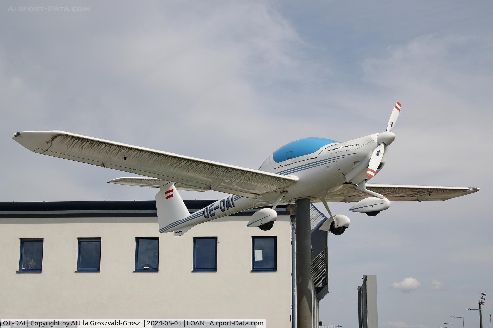 OE-DAI, Diamond DA-20-A1 Katana C/N 536, LOAN - WIENER NEUSTADT EAST AIRPORT, Austria