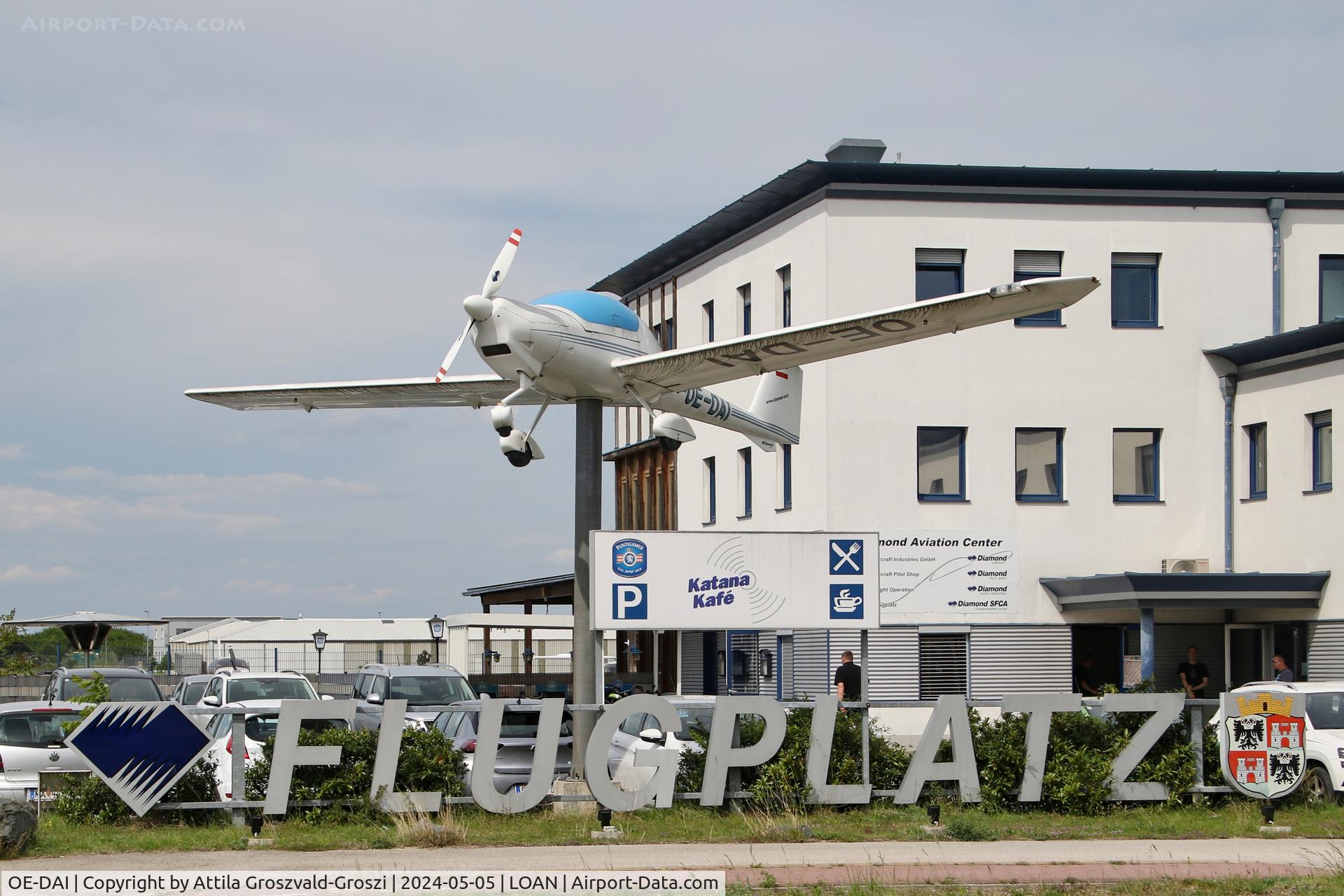 OE-DAI, Diamond DA-20-A1 Katana C/N 536, LOAN - WIENER NEUSTADT EAST AIRPORT, Austria