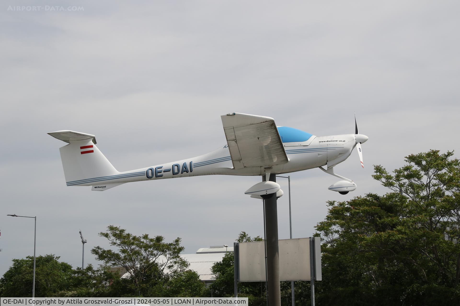 OE-DAI, Diamond DA-20-A1 Katana C/N 536, LOAN - WIENER NEUSTADT EAST AIRPORT, Austria