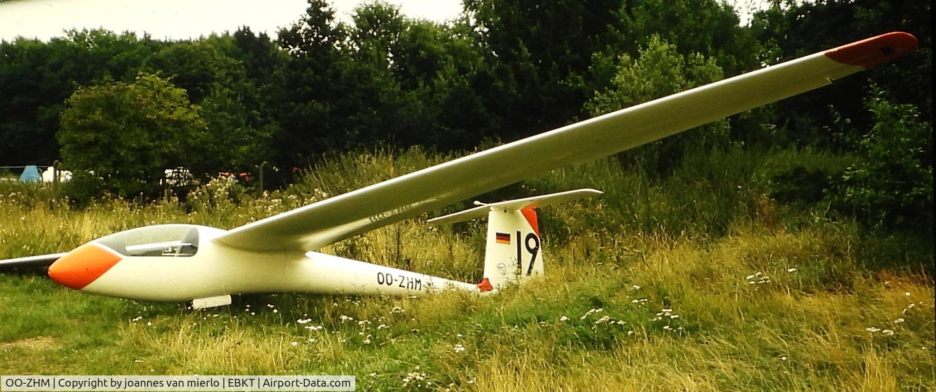 OO-ZHM, 1967 Bolkow Phoebus C1 C/N 787, ex-slide