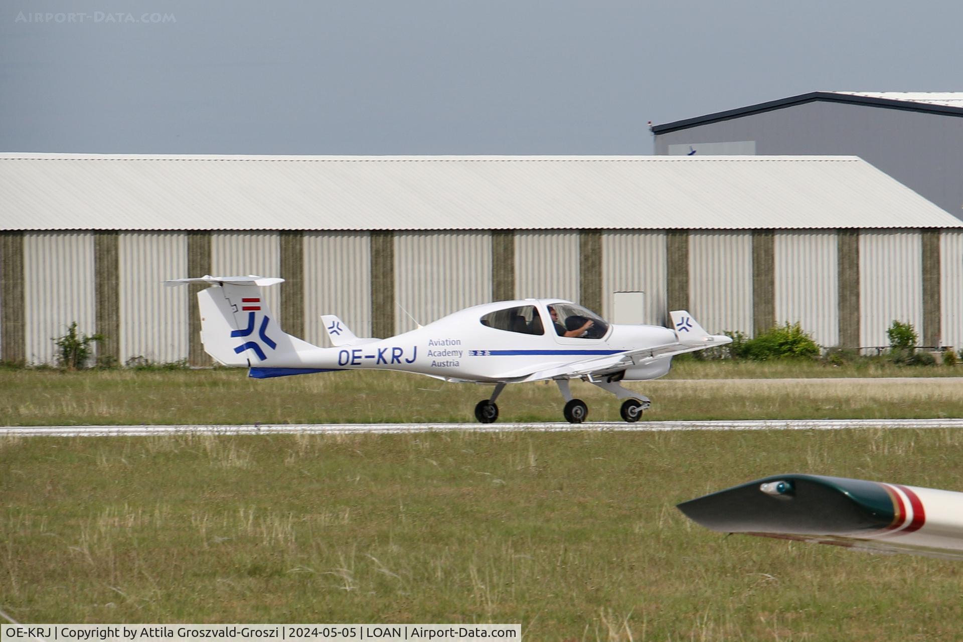 OE-KRJ, 2008 Diamond DA-40 Diamond Star Diamond Star C/N D4.365, LOAN - WIENER NEUSTADT EAST AIRPORT, Austria