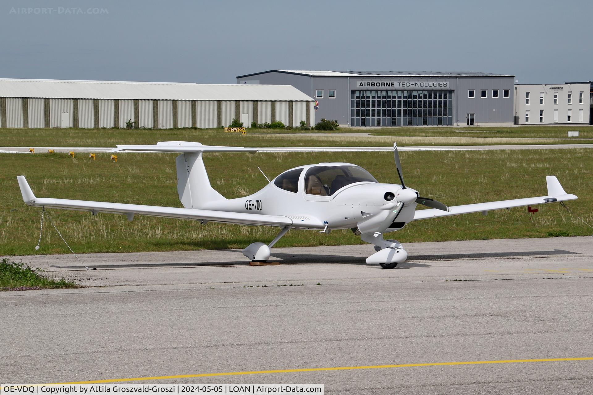 OE-VDQ, 2011 Diamond DA-40 NG Diamond Star Diamond Star C/N 40.N034, LOAN - WIENER NEUSTADT EAST AIRPORT, Austria