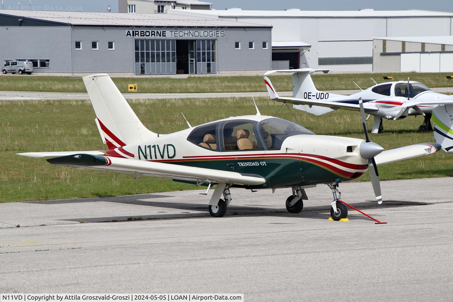 N11VD, 2001 Socata TB-20 GT C/N 2052, LOAN - WIENER NEUSTADT EAST AIRPORT, Austria
