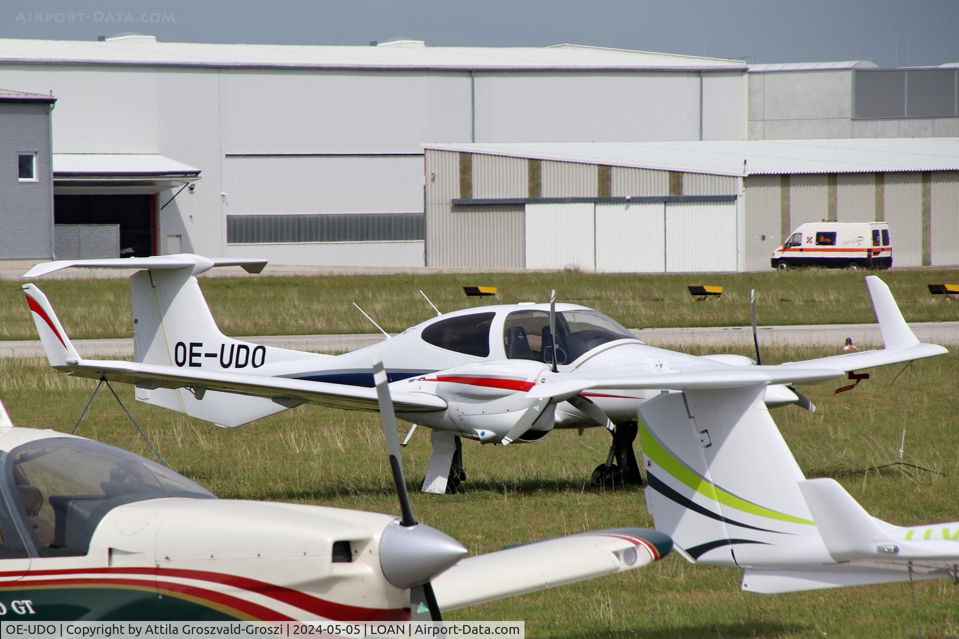 OE-UDO, 2022 Diamond DA-42 VI Twin Star C/N 42.N474, LOAN - WIENER NEUSTADT EAST AIRPORT, Austria