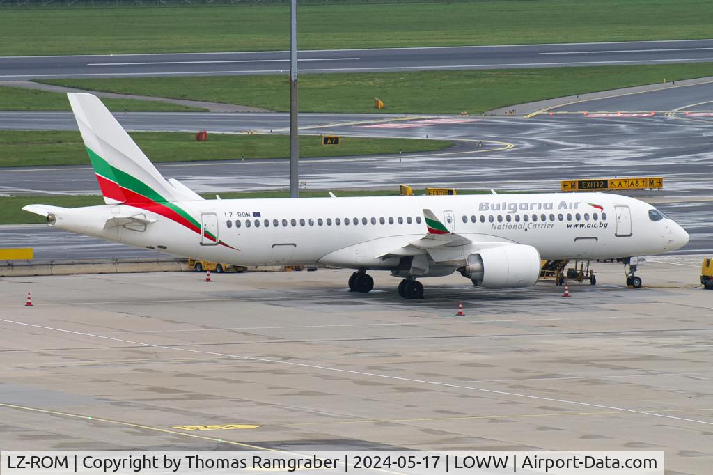 LZ-ROM, 2023 Airbus A220-300 C/N 55226, Bulgaria Air Airbus A220-300