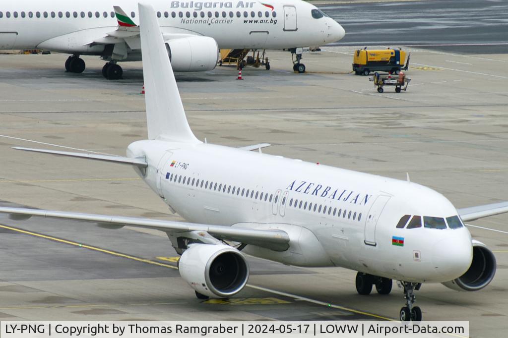 LY-PNG, 2009 Airbus A320-216 C/N 4075, Azerbaijan Airlines (Heston Airlines) Airbus A320