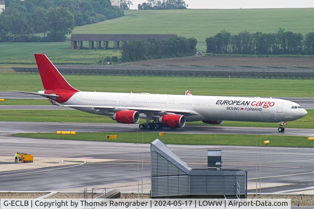 G-ECLB, 2006 Airbus A340-642 C/N 753, European Cargo Airbus A340-600