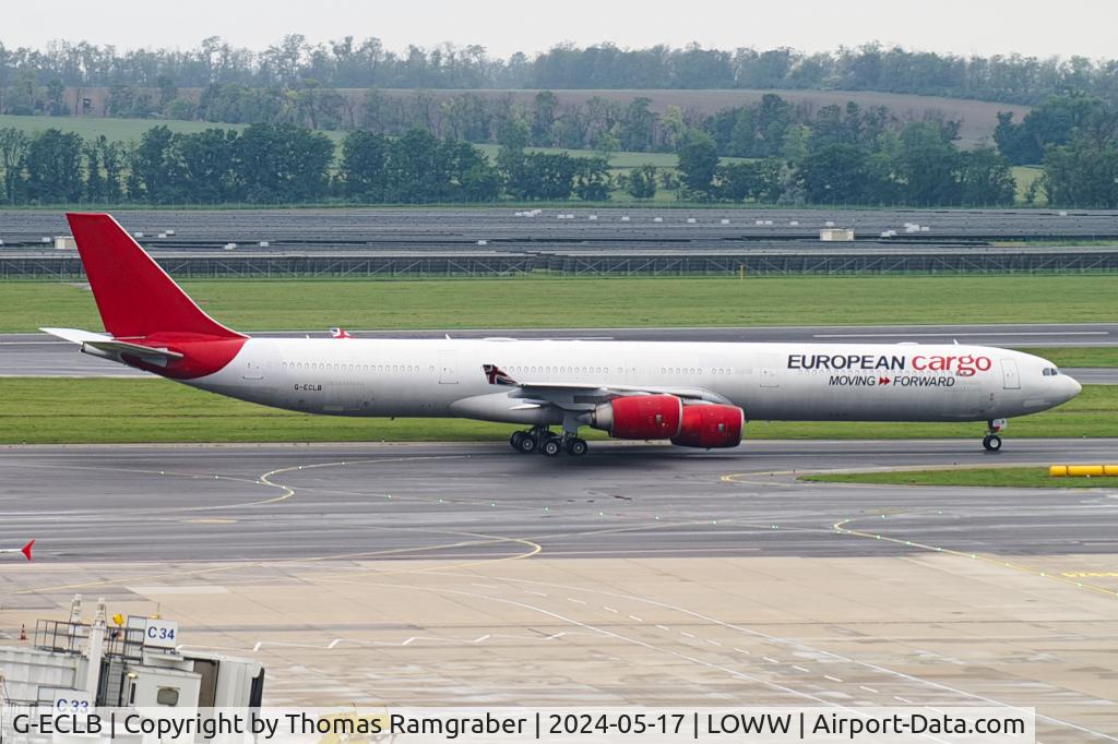 G-ECLB, 2006 Airbus A340-642 C/N 753, European Cargo Airbus A340-600
