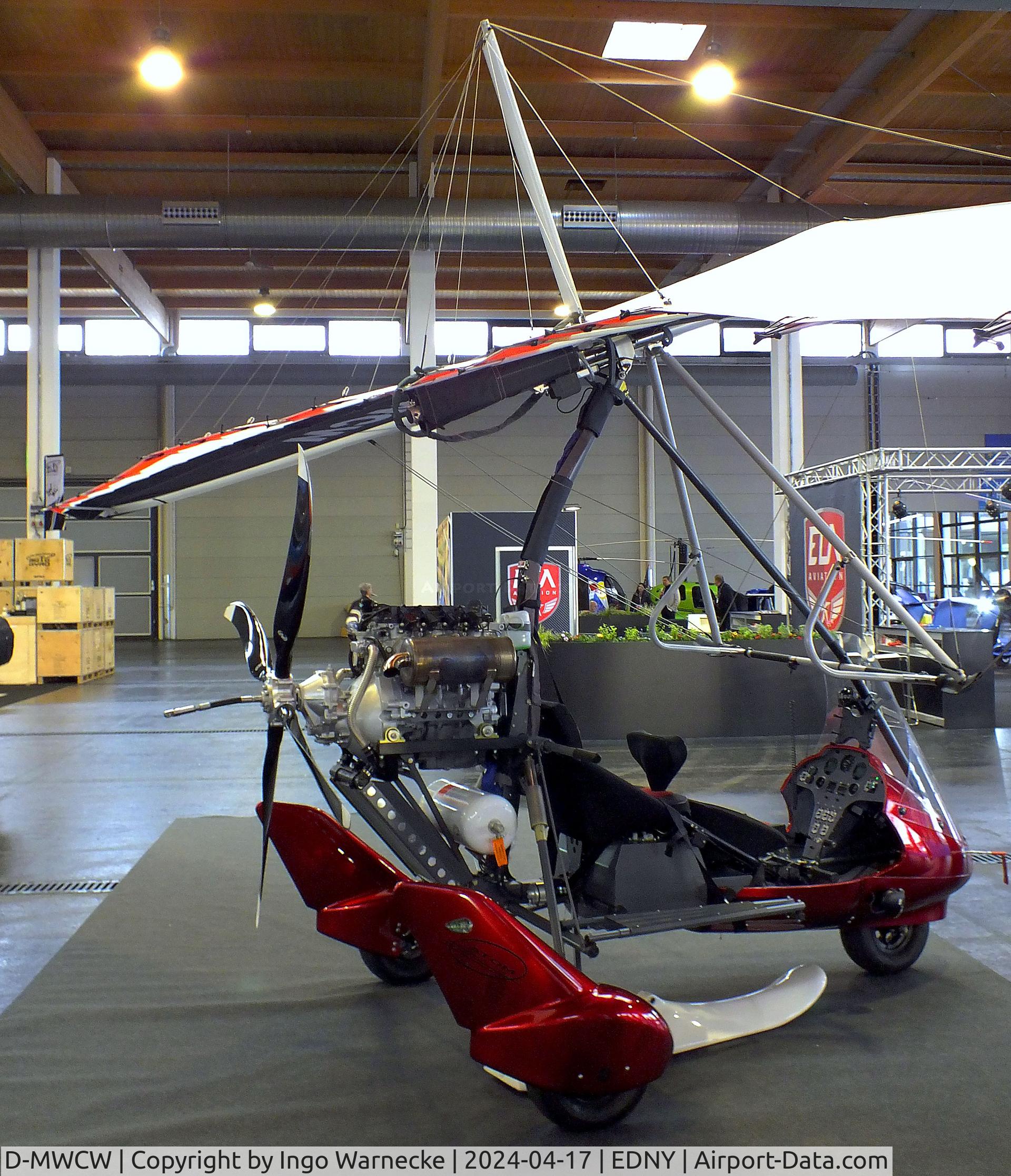 D-MWCW, Airusak Atom Ultralight C/N not found_D-MWCW, Airusak Atom Ultralight trike at the AERO 2024, Friedrichshafen