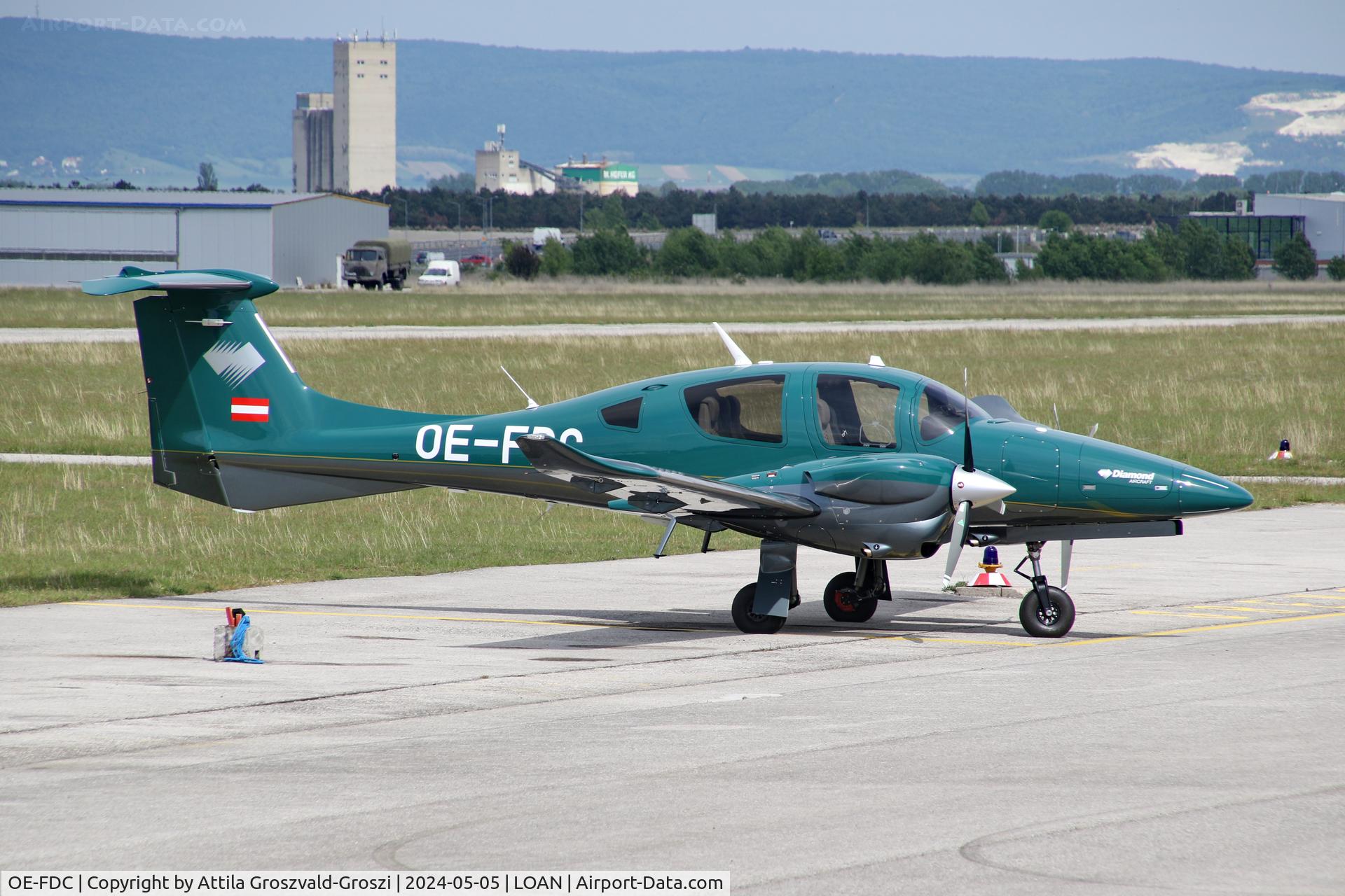 OE-FDC, 2023 Diamond DA-62 C/N 62.275, LOAN - WIENER NEUSTADT EAST AIRPORT, Austria