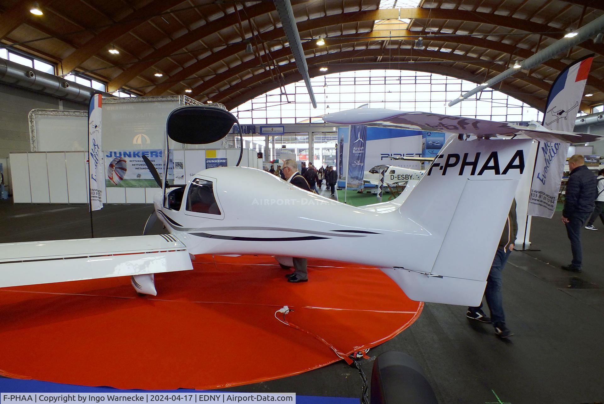 F-PHAA, Dyn'Aero MCR-4S 2002 Evolution C/N 182, Dyn'Aero MCR-4S 2002 Evolution at the AERO 2024, Friedrichshafen