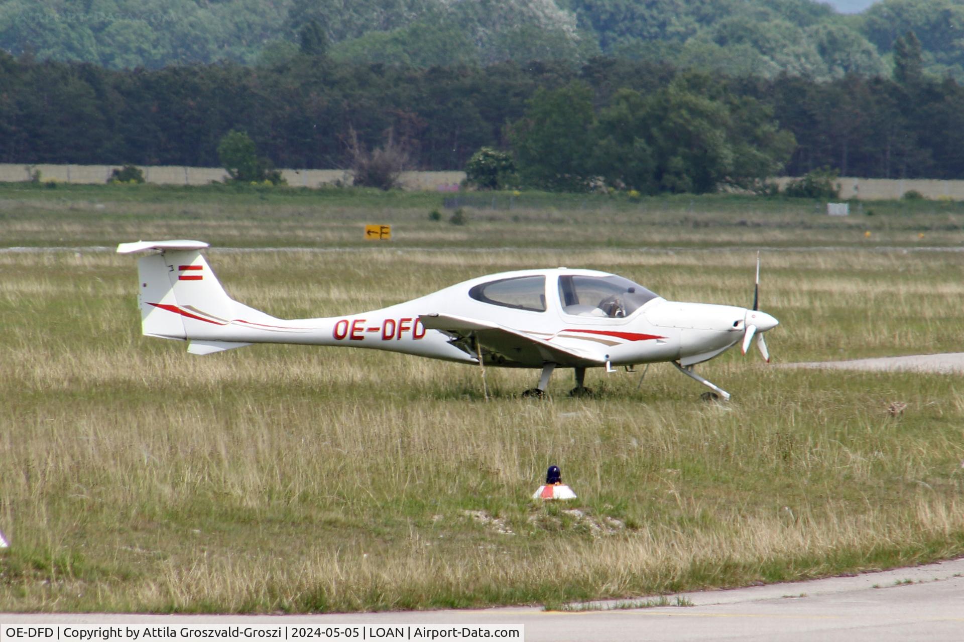 OE-DFD, Diamond DA-40-V2 Diamond Star C/N 40.002, LOAN - WIENER NEUSTADT EAST AIRPORT, Austria