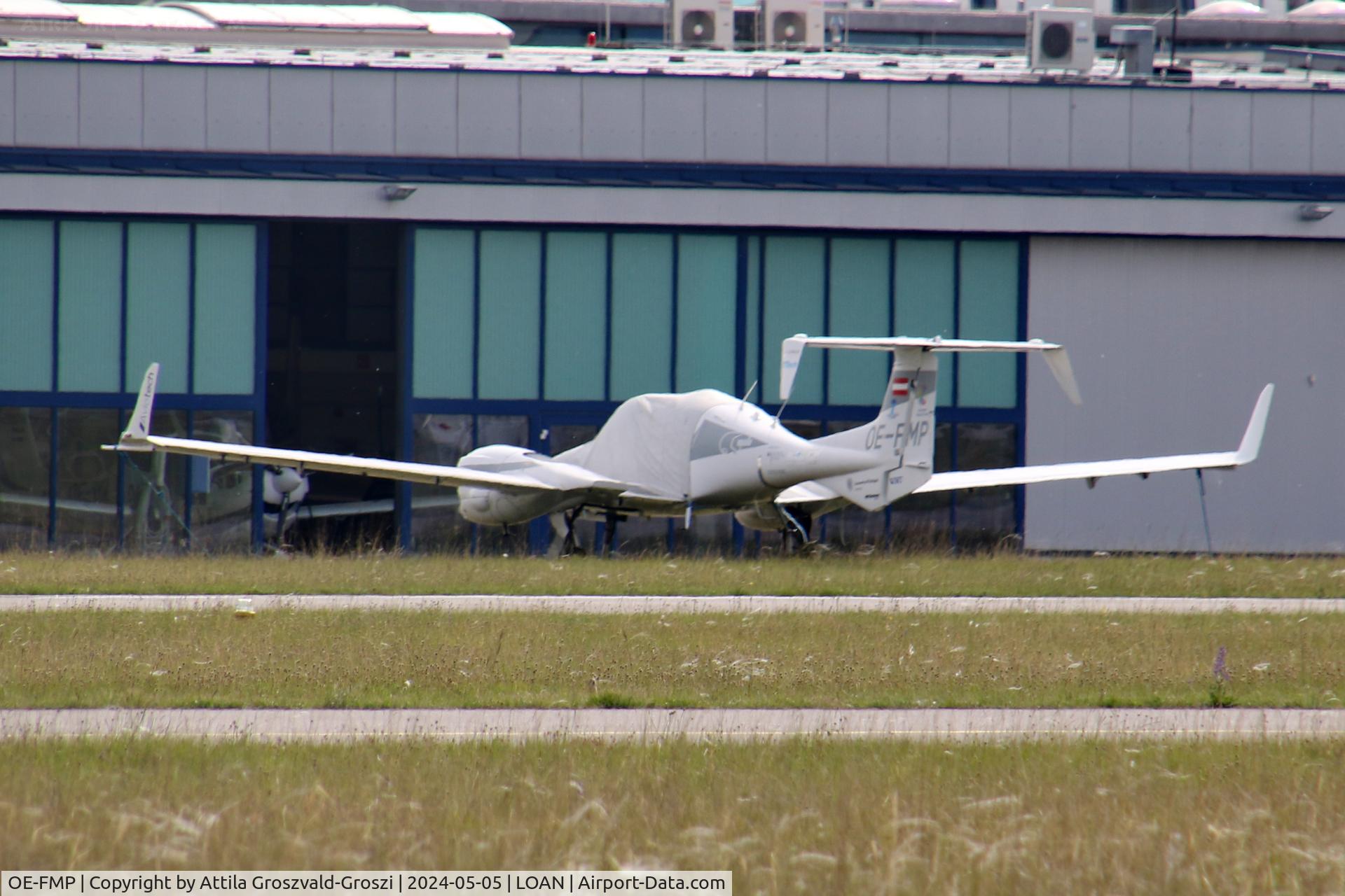 OE-FMP, Diamond DA-42 Twin Star C/N 42.177, LOAN - WIENER NEUSTADT EAST AIRPORT, Austria