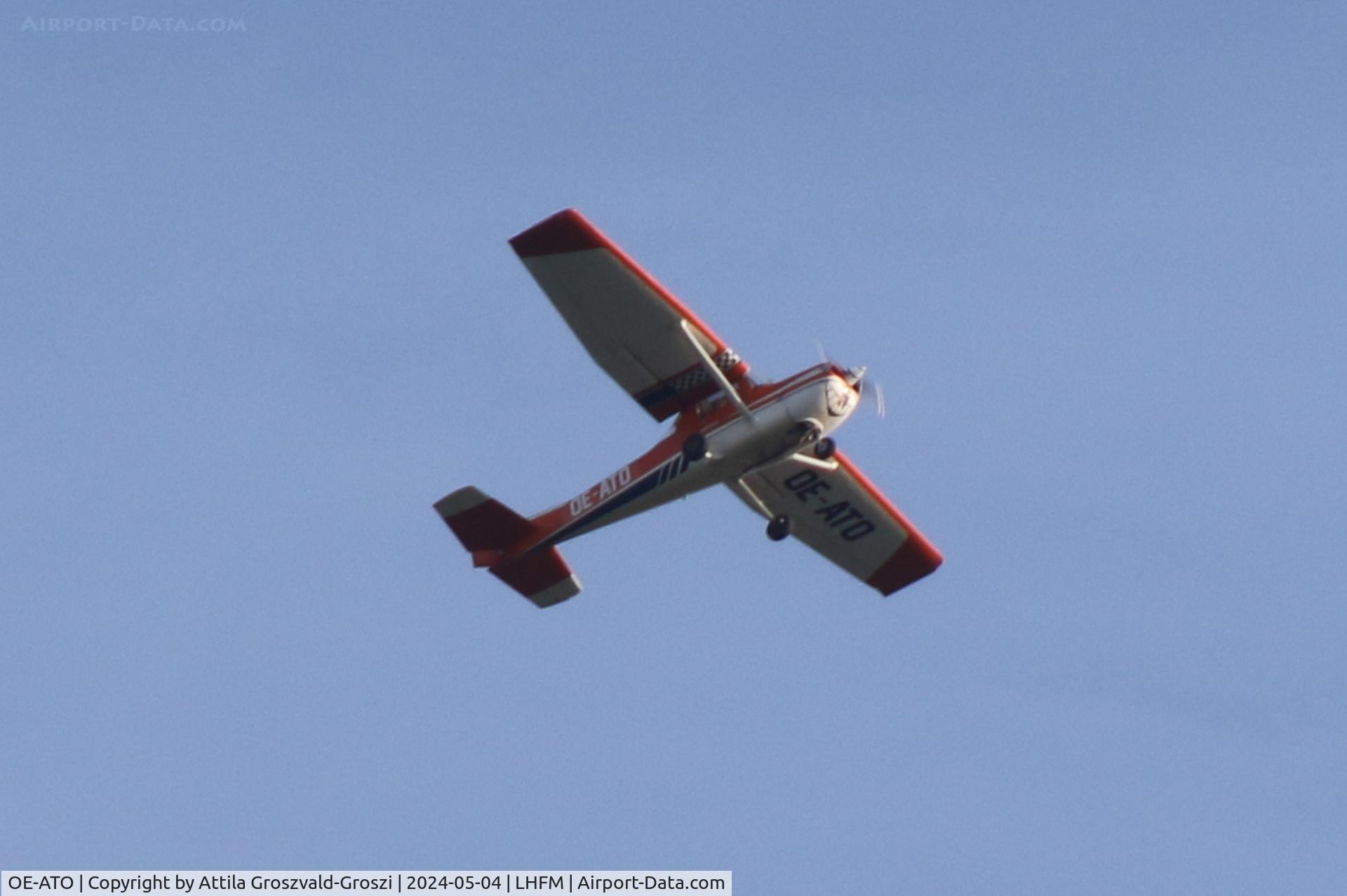 OE-ATO, 1973 Reims FRA150L Aerobat Aerobat C/N FRA1500211, LHFM - Meidl Airport, Fertoszentmiklós, Hungary