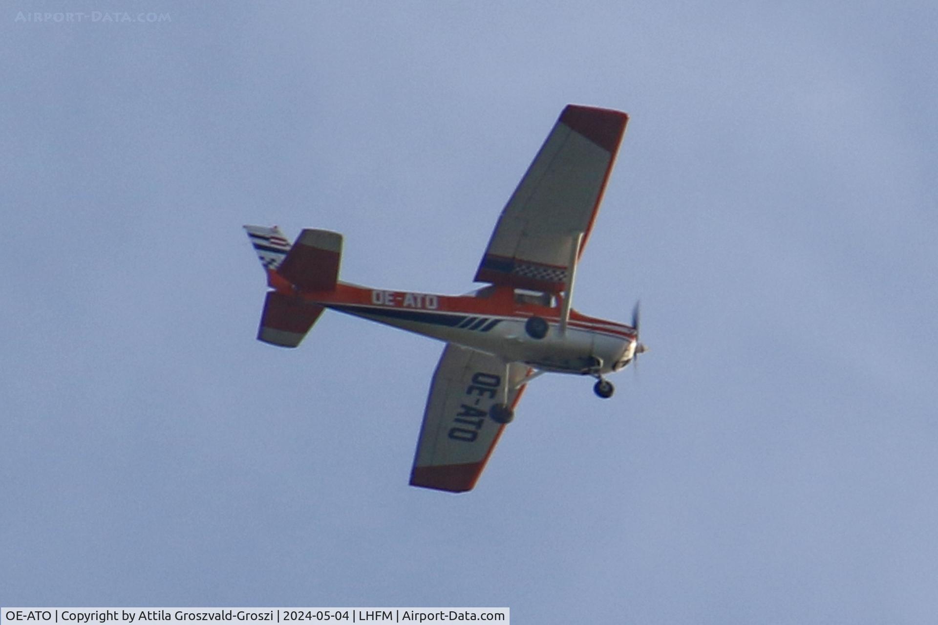 OE-ATO, 1973 Reims FRA150L Aerobat Aerobat C/N FRA1500211, LHFM - Meidl Airport, Fertoszentmiklós, Hungary