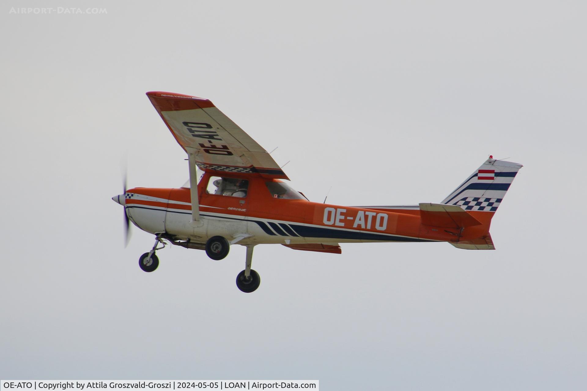 OE-ATO, 1973 Reims FRA150L Aerobat Aerobat C/N FRA1500211, LOAN - WIENER NEUSTADT EAST AIRPORT, Austria