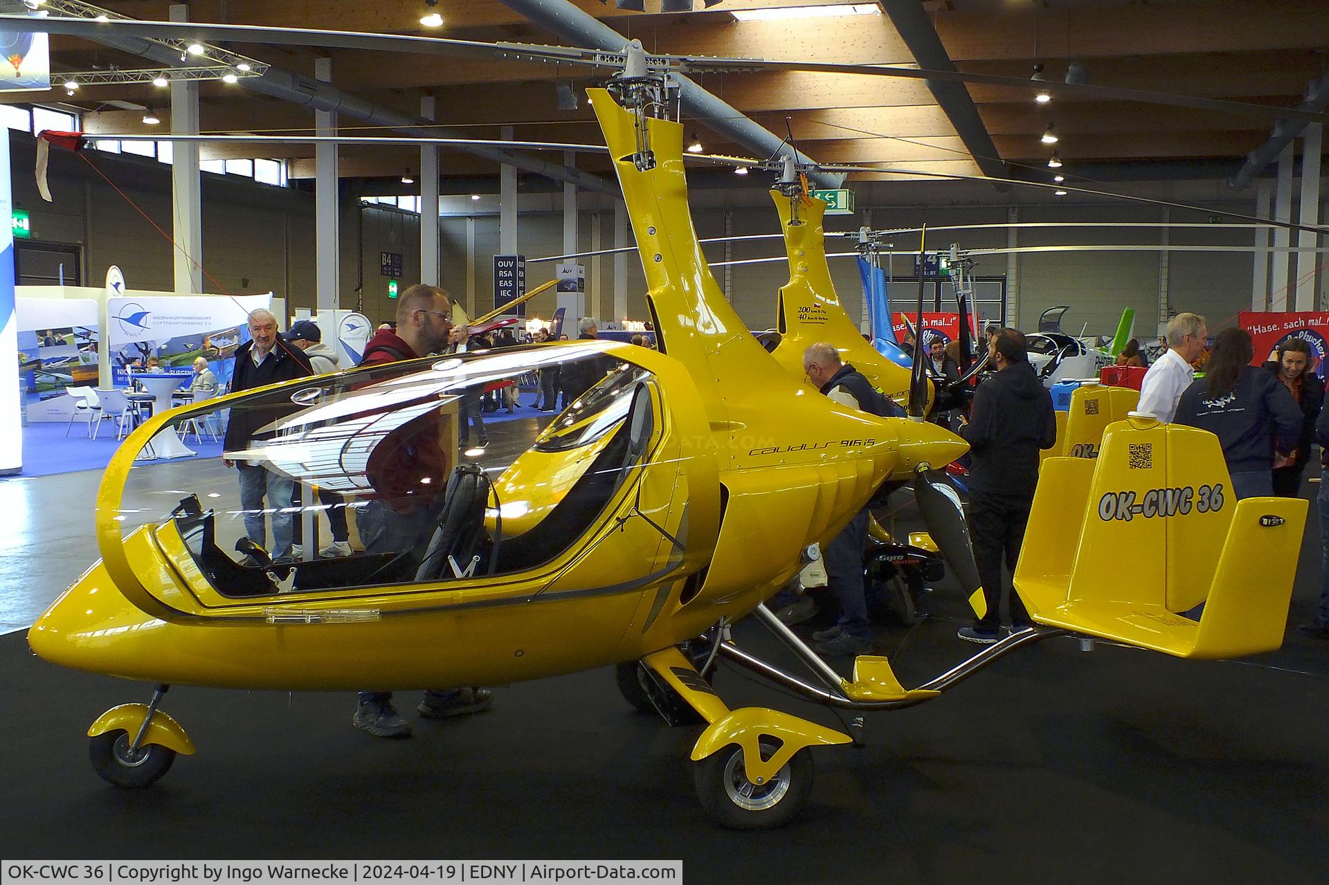 OK-CWC 36, 2023 AutoGyro Calidus 916iS C/N not found_OK-CWC 36, AutoGyro Calidus 916 iS at the AERO 2024, Friedrichshafen