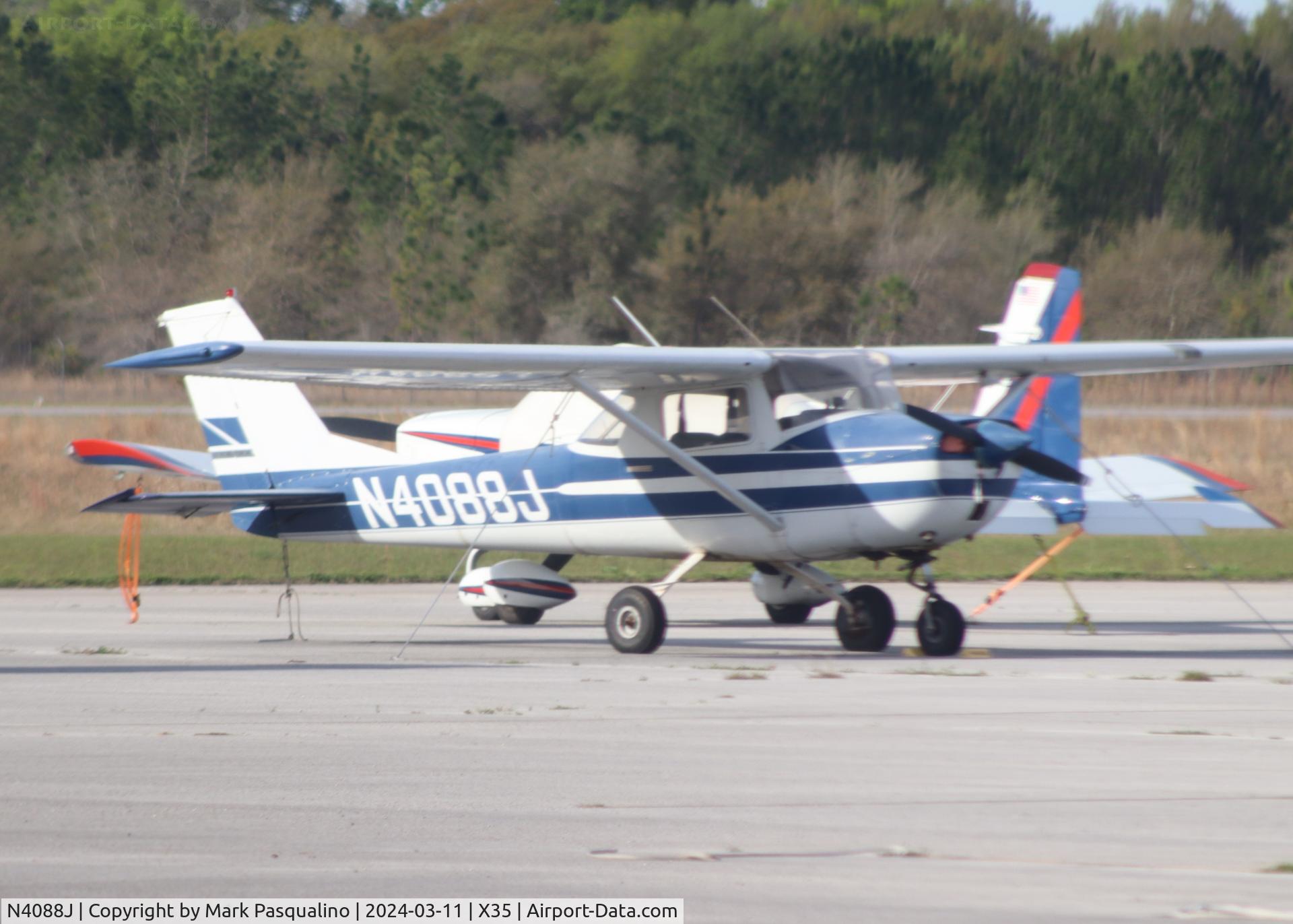 N4088J, 1966 Cessna 150G C/N 15065388, Cessna 150G