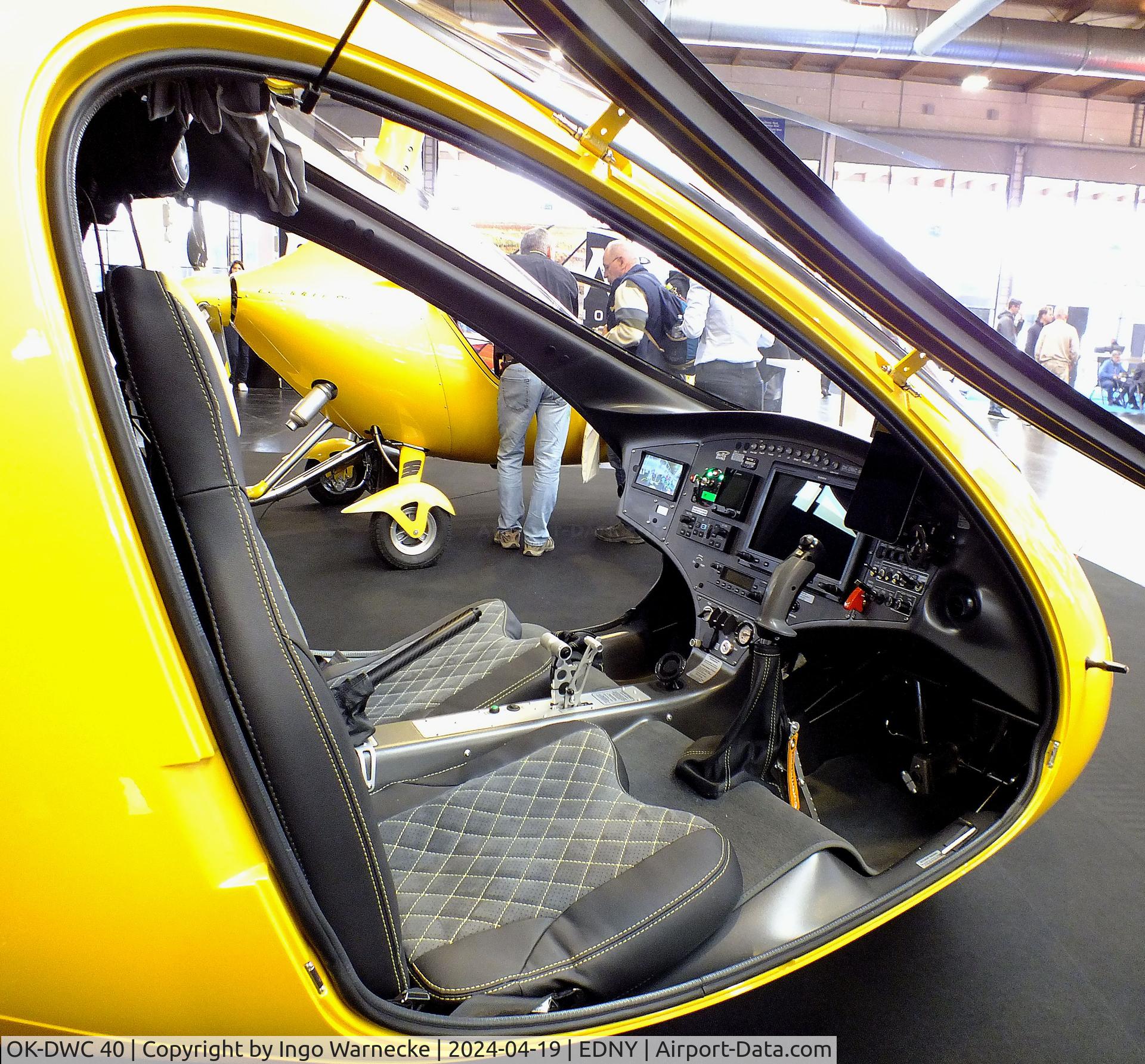 OK-DWC 40, 2024 AutoGyro Cavalon 916iS C/N not found_OK-DWC 40, AutoGyro Cavalon 916 iS at the AERO 2024, Friedrichshafen #c