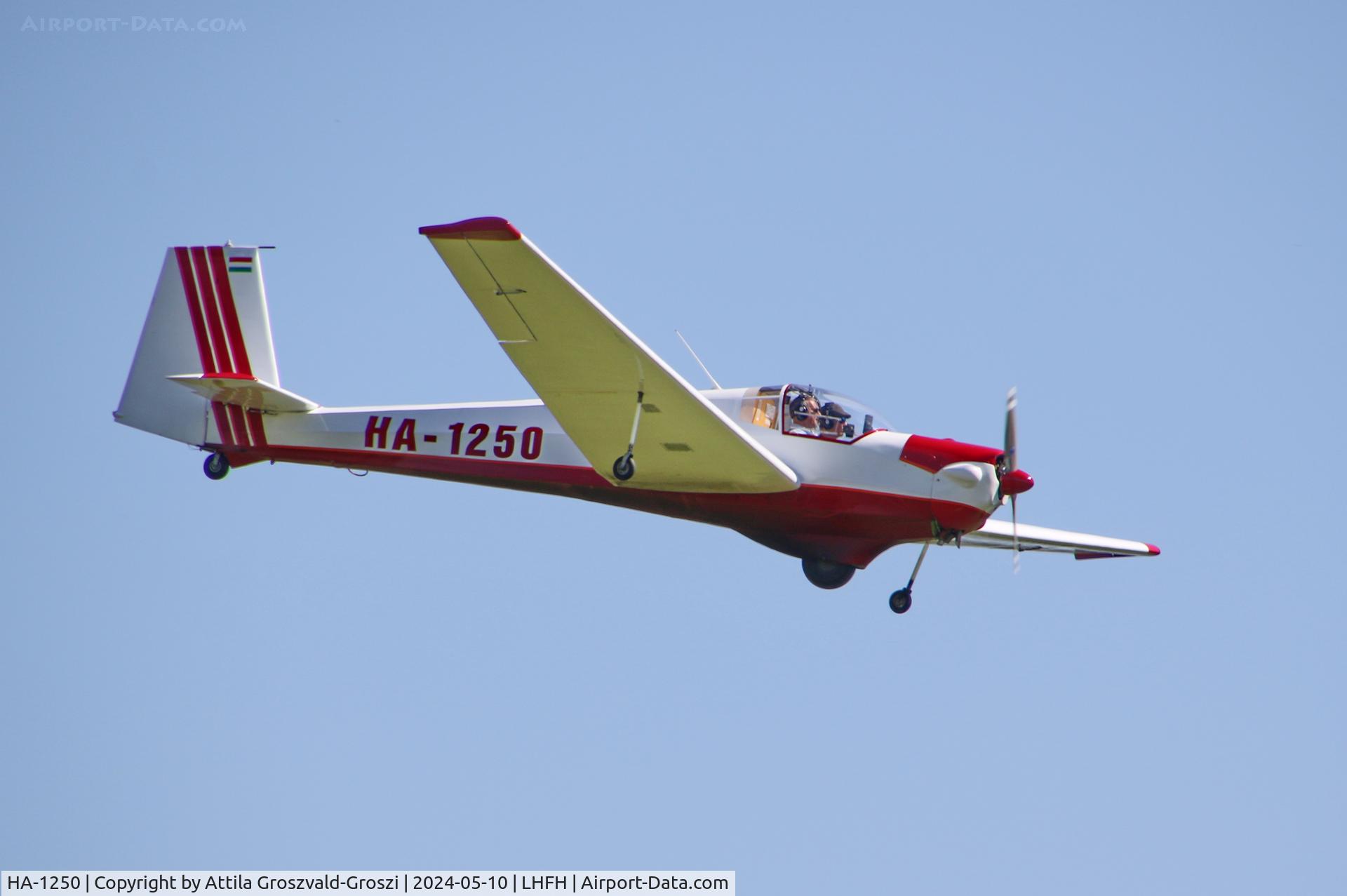 HA-1250, 1968 Scheibe SF-25B Falke C/N 4632, LHFH - Farkashegy Airport Budakeszi, Hungary