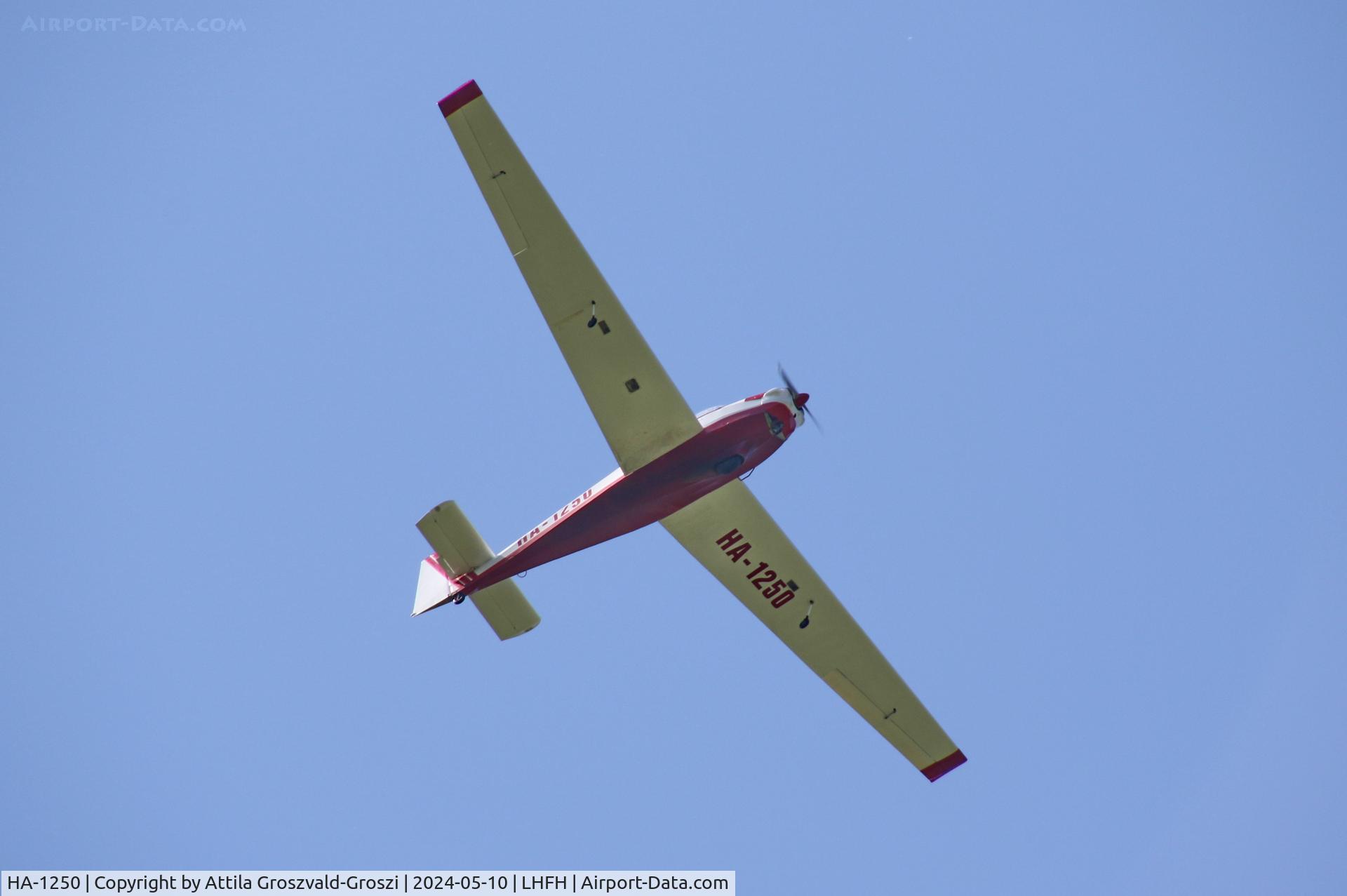 HA-1250, 1968 Scheibe SF-25B Falke C/N 4632, LHFH - Farkashegy Airport Budakeszi, Hungary