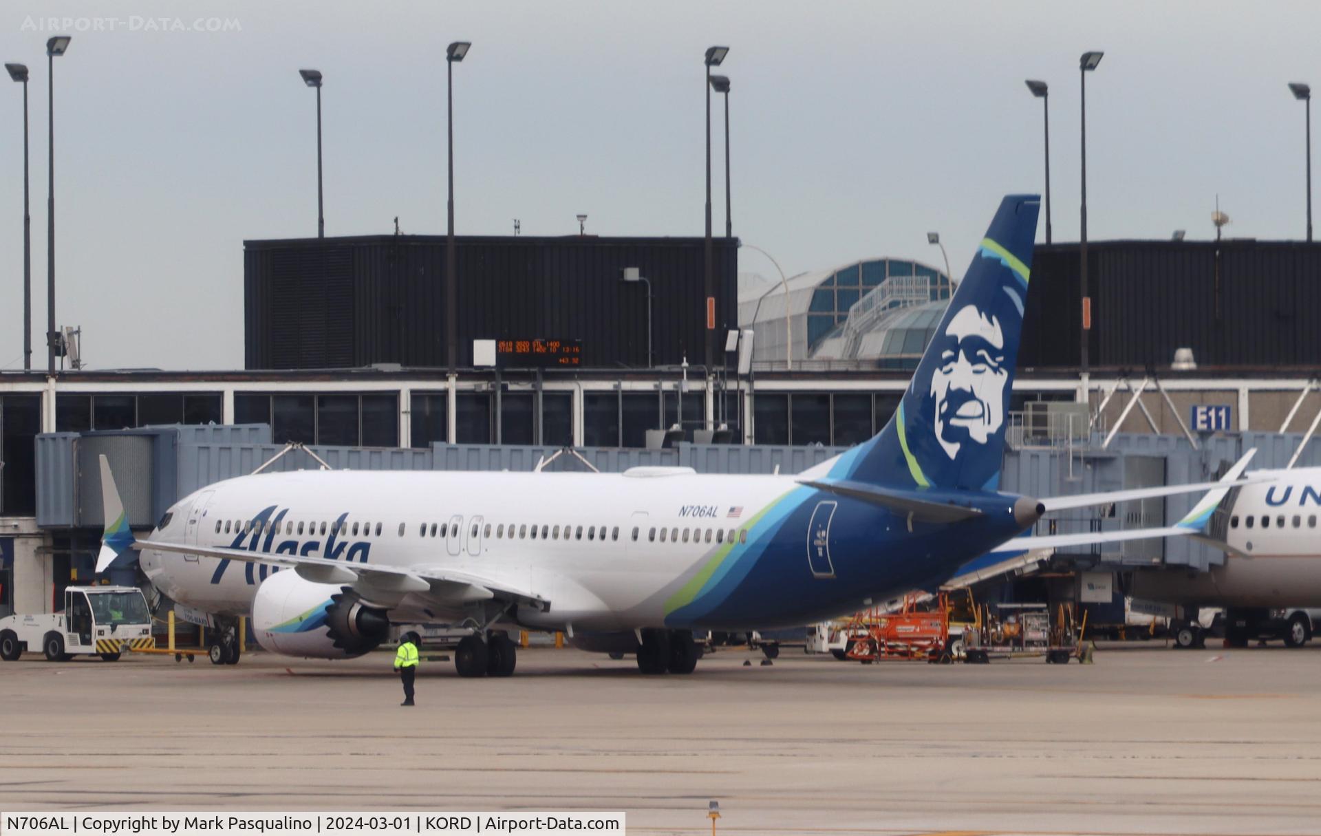 N706AL, 2023 Boeing 737-9 MAX C/N 67502, Boeing 737-8 MAX