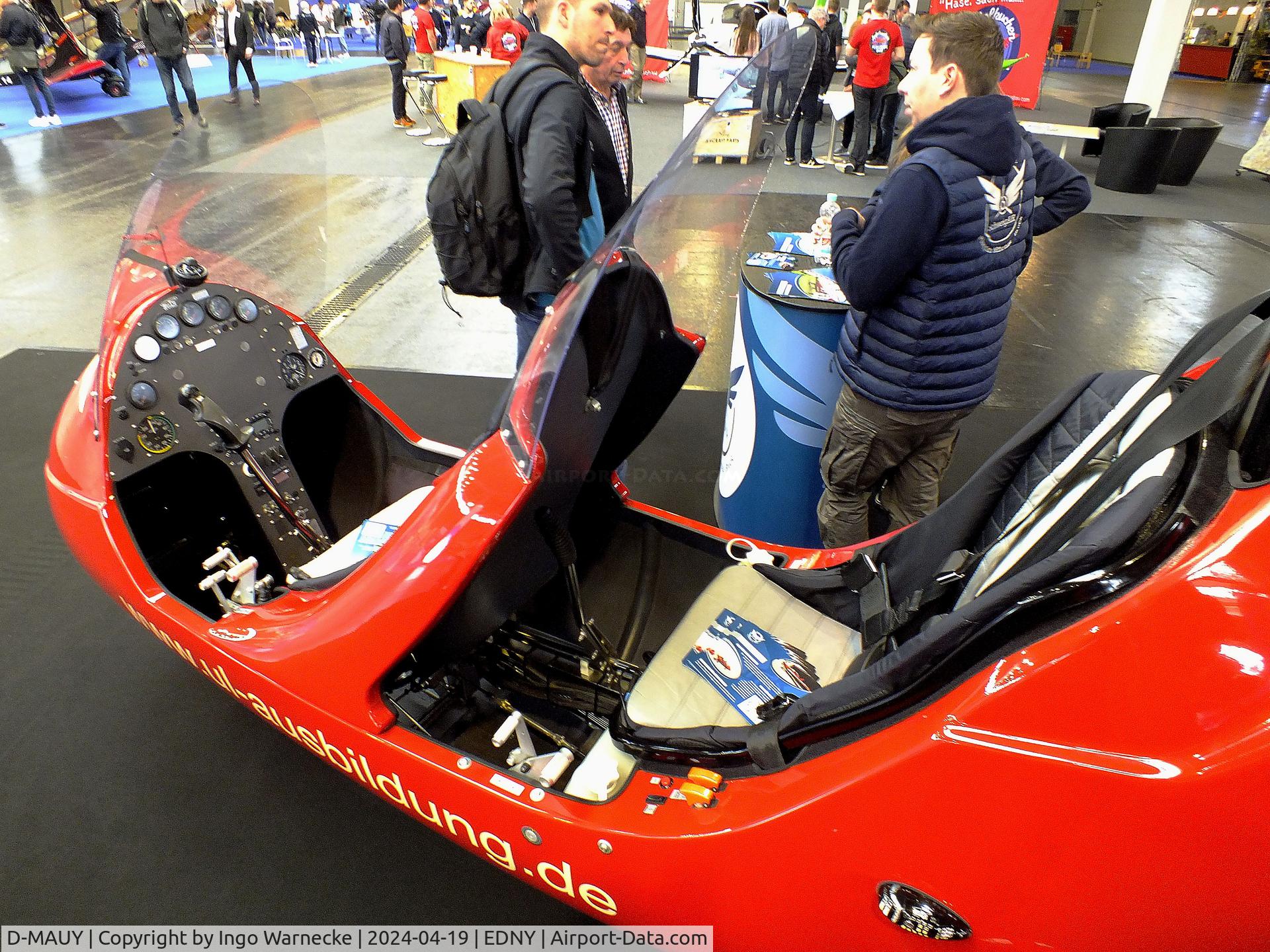 D-MAUY, AutoGyro MTO Classic C/N not found_D-MAUY, AutoGyro MTO Classic at the AERO 2024, Friedrichshafen #c