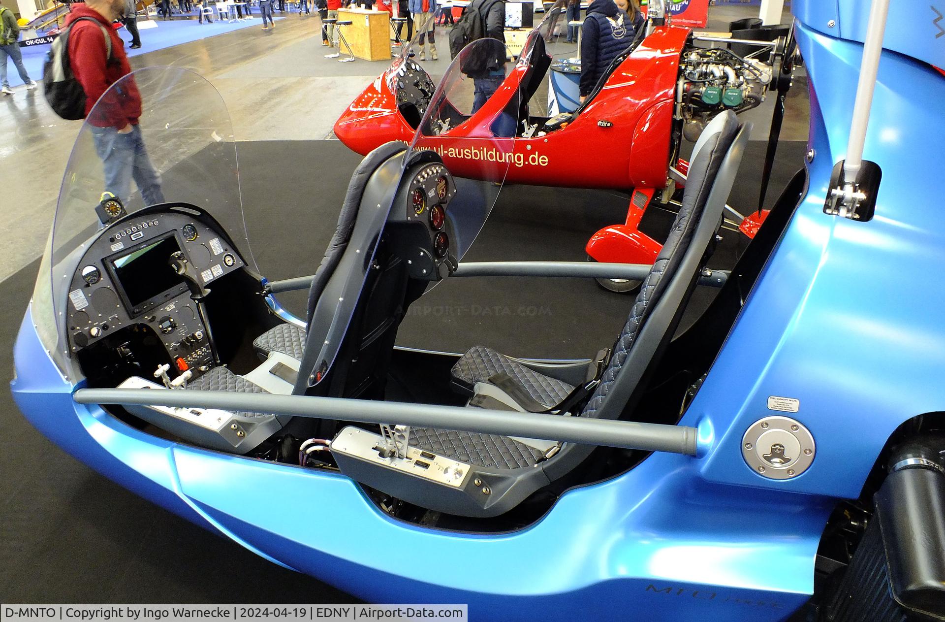 D-MNTO, AutoGyro MTOsport C/N not found_D-MNTO, AutoGyro MTOsport at the AERO 2024, Friedrichshafen #c