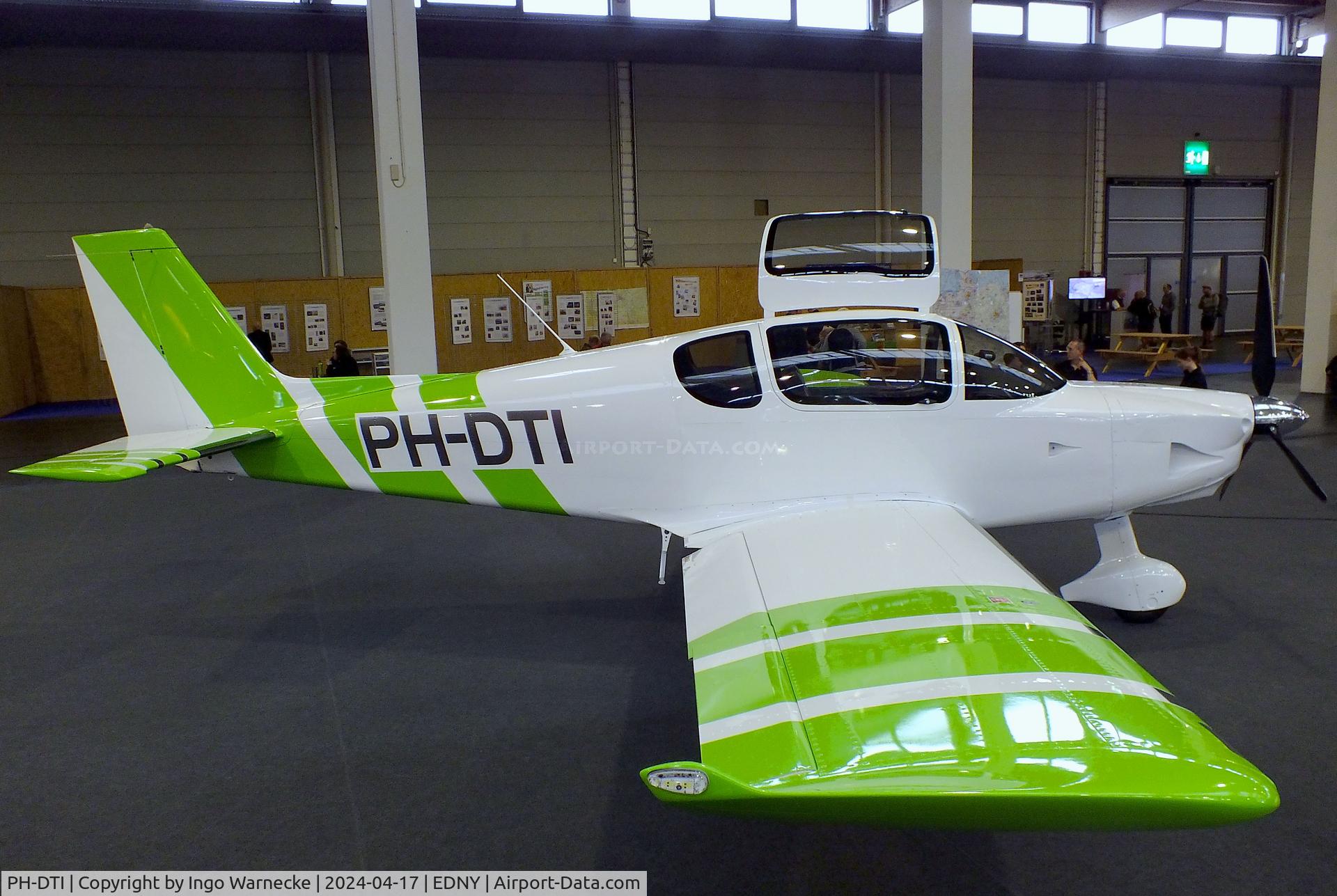 PH-DTI, The Airplane Factory Sling TSi C/N 355SK, The Airplane Factory Sling TSi at the AERO 2024, Friedrichshafen