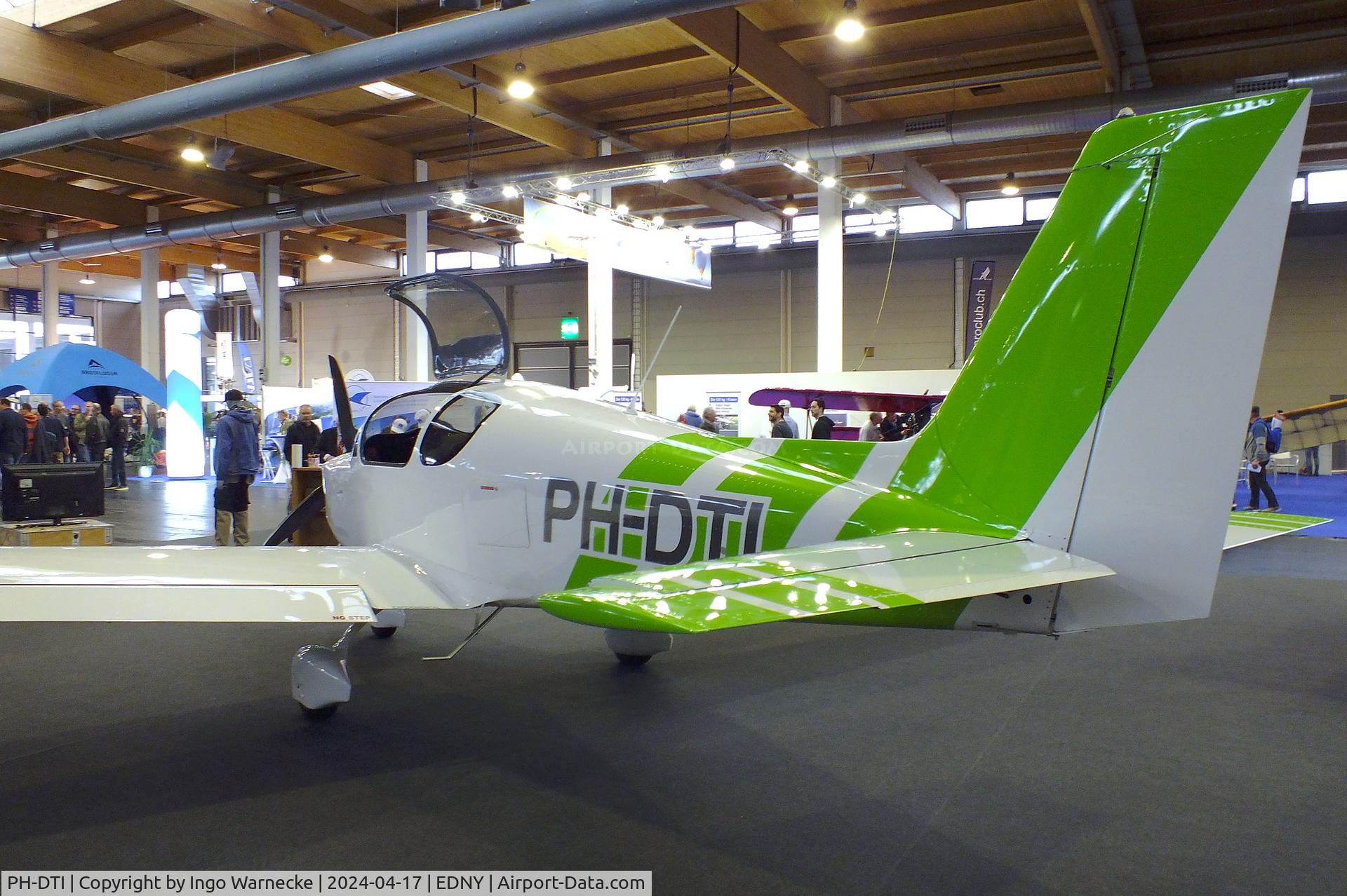 PH-DTI, The Airplane Factory Sling TSi C/N 355SK, The Airplane Factory Sling TSi at the AERO 2024, Friedrichshafen