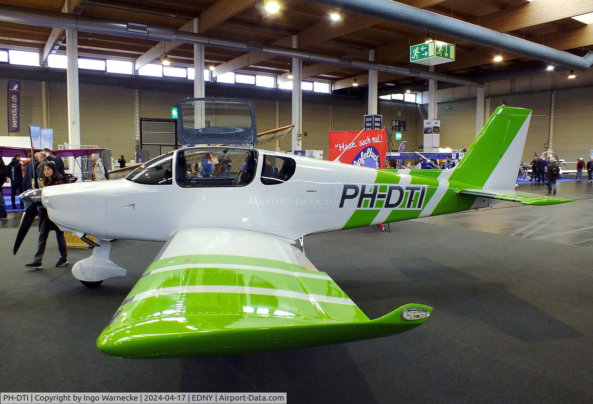PH-DTI, The Airplane Factory Sling TSi C/N 355SK, The Airplane Factory Sling TSi at the AERO 2024, Friedrichshafen