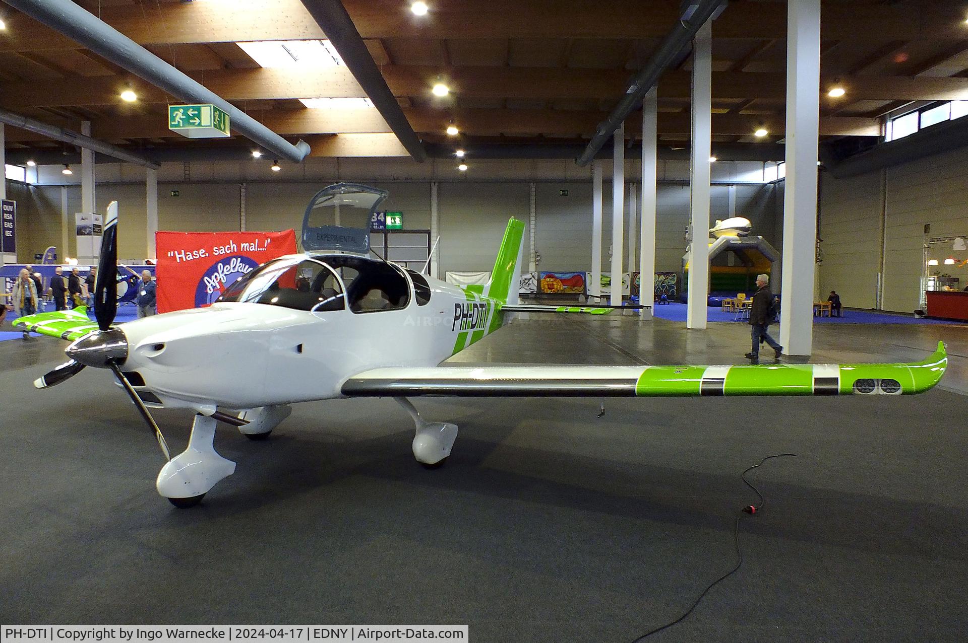 PH-DTI, The Airplane Factory Sling TSi C/N 355SK, The Airplane Factory Sling TSi at the AERO 2024, Friedrichshafen