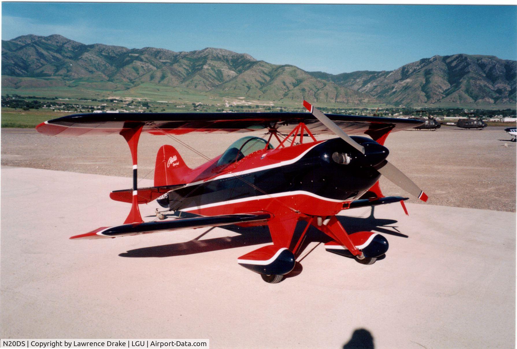 N20DS, 1973 Pitts S-1 Special C/N 296-H, Photo after extensive rebuild in 1993 in Buffalo, MN