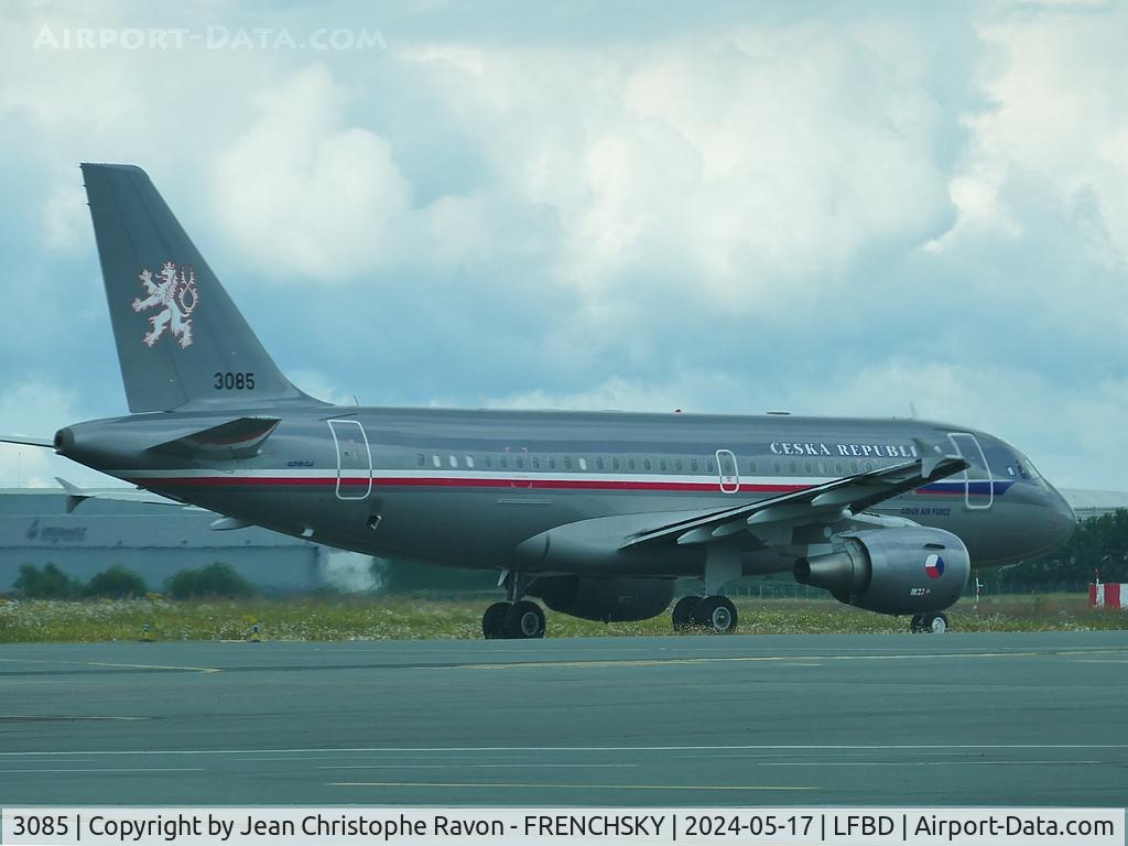 3085, 2007 Airbus ACJ319 (A319-115/CJ) C/N 3085, Czech Air Force