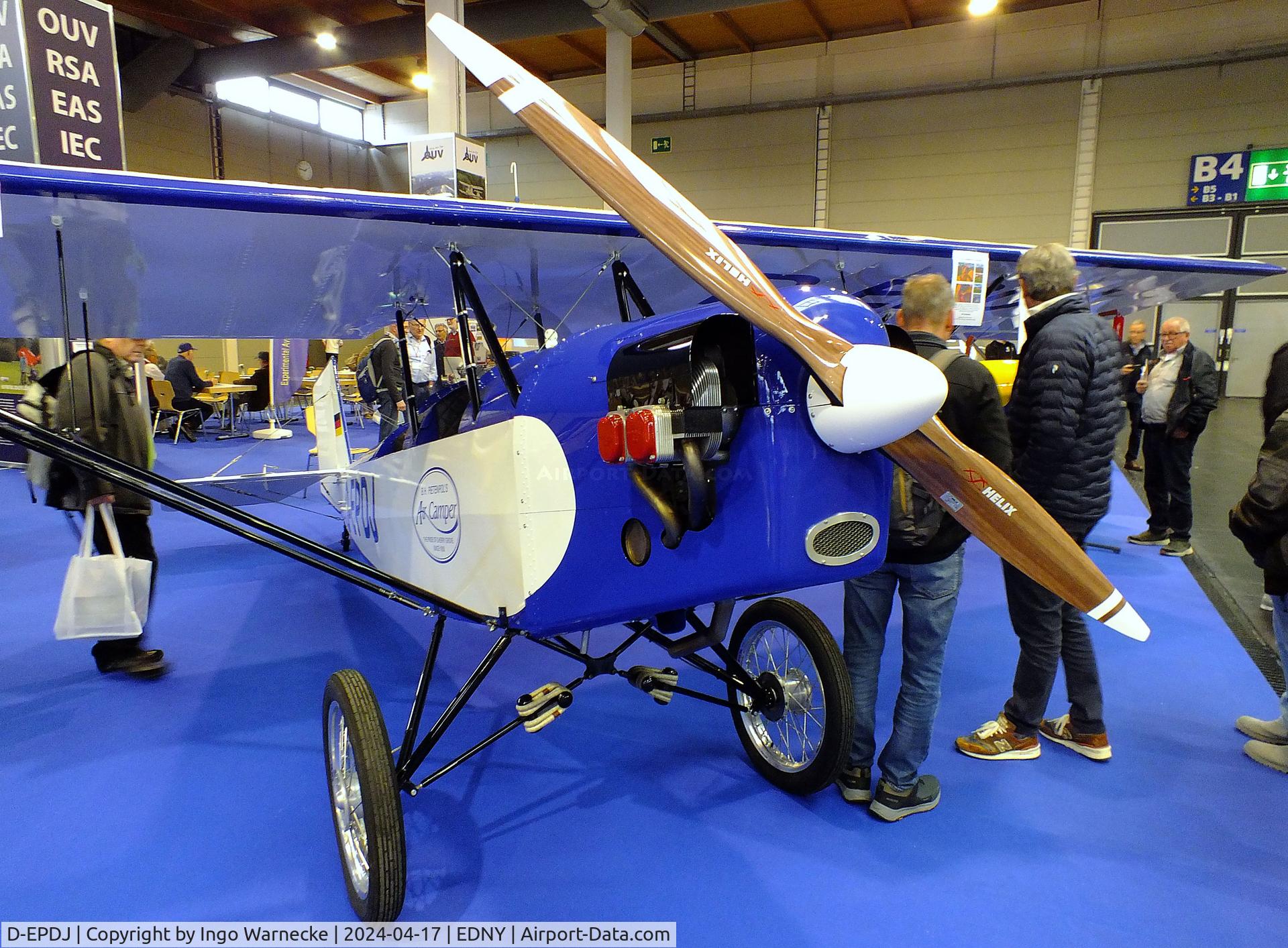 D-EPDJ, 2022 Pietenpol Air Camper C/N not found_D-EPDJ, Pietenpol Air Camper at the AERO 2024, Friedrichshafen