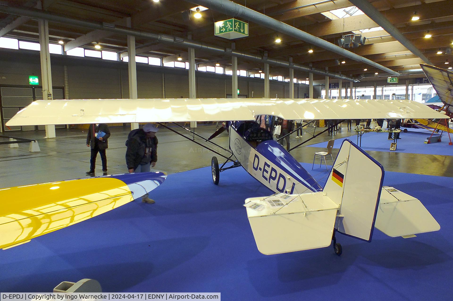 D-EPDJ, 2022 Pietenpol Air Camper C/N not found_D-EPDJ, Pietenpol Air Camper at the AERO 2024, Friedrichshafen