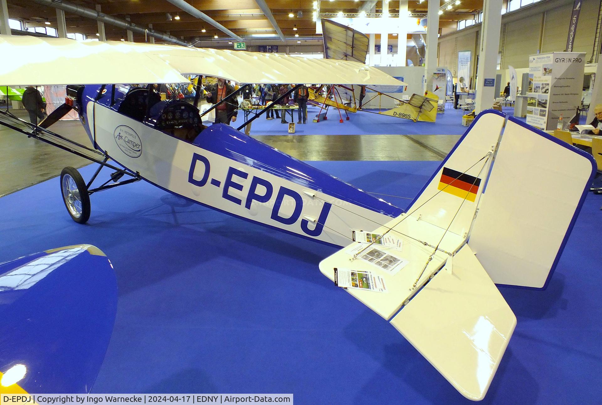 D-EPDJ, 2022 Pietenpol Air Camper C/N not found_D-EPDJ, Pietenpol Air Camper at the AERO 2024, Friedrichshafen