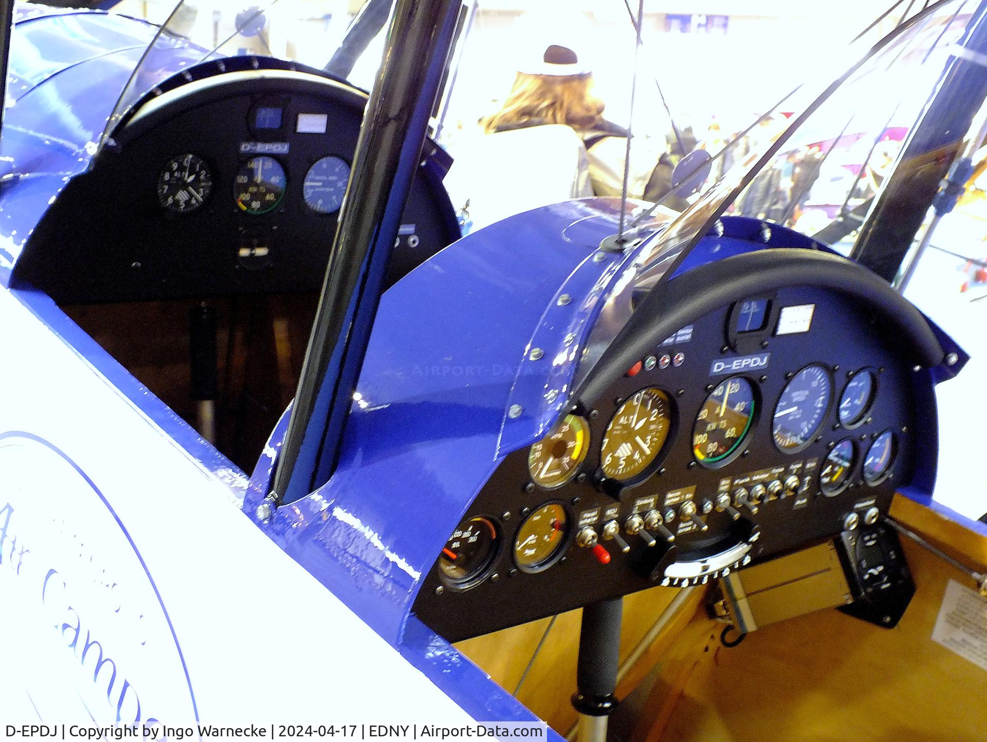 D-EPDJ, 2022 Pietenpol Air Camper C/N not found_D-EPDJ, Pietenpol Air Camper at the AERO 2024, Friedrichshafen #c