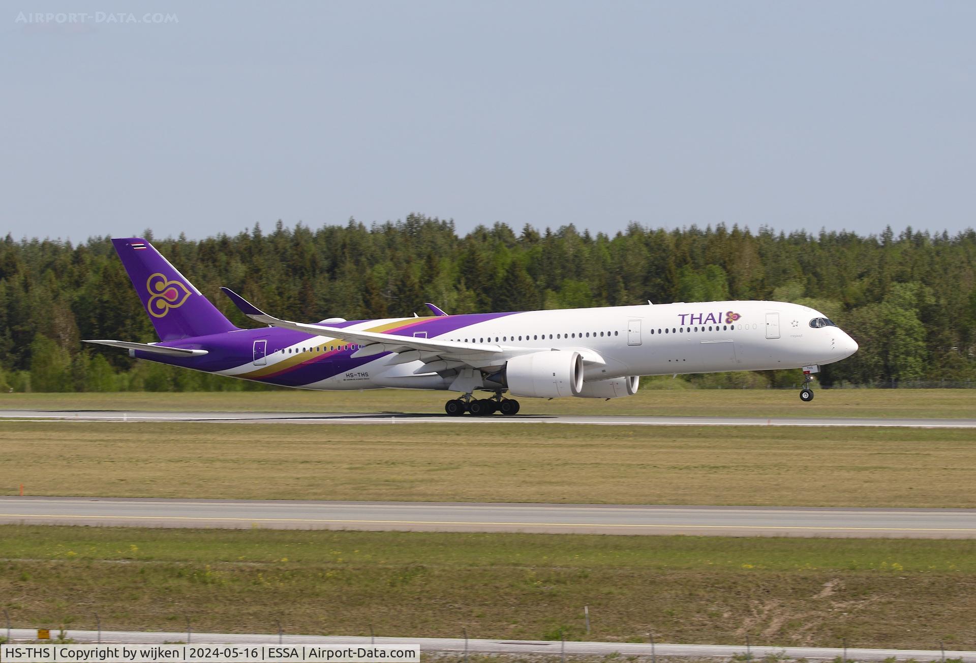 HS-THS, 2018 Airbus A350-941 C/N 235, Rwy 19L